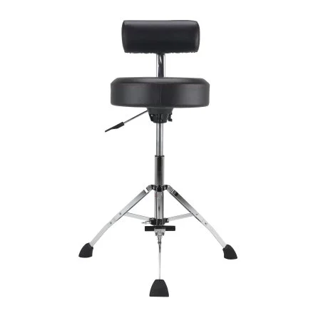Gibraltar 9608HRTB Tall Hydraulic Throne with Backrest and Footrest