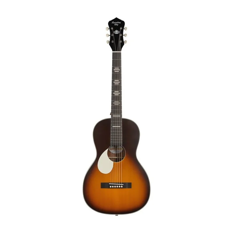 Recording King Dirty 30's Single 0 Parlor - Vintage Burst Lefty