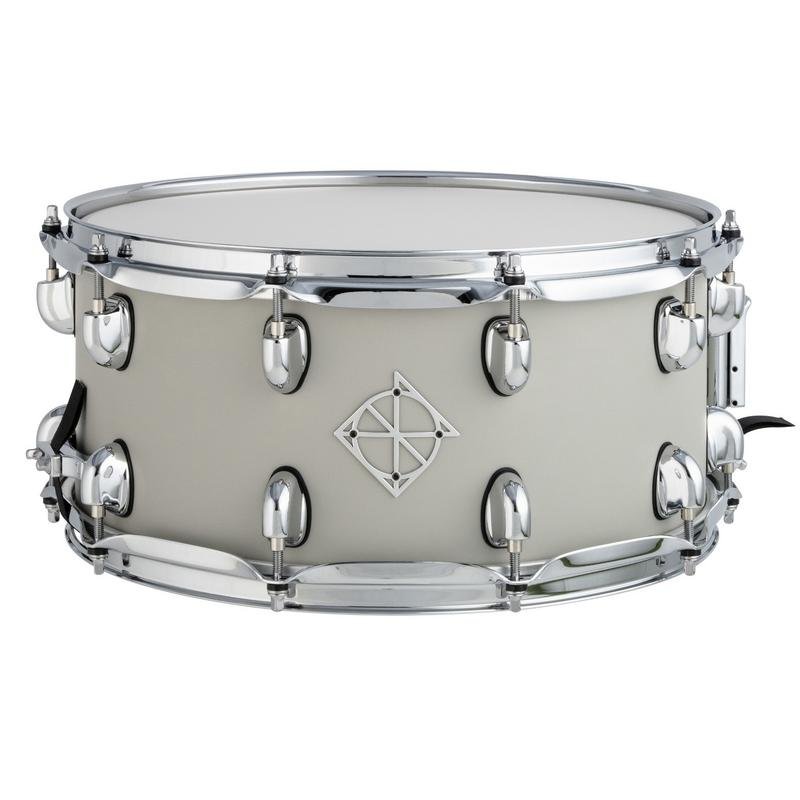 Dixon Cornerstone 6.5x14 MSP Snare - Cement Gray