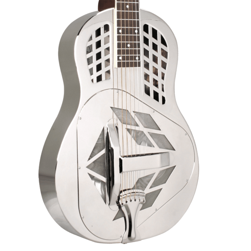 Recording King Tricone Metal Guitar - Squareneck