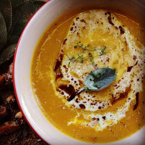 pumpkin soup