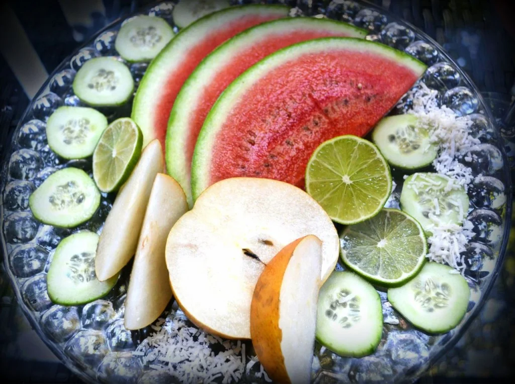 C_CocoWatermelonPlate1-2013