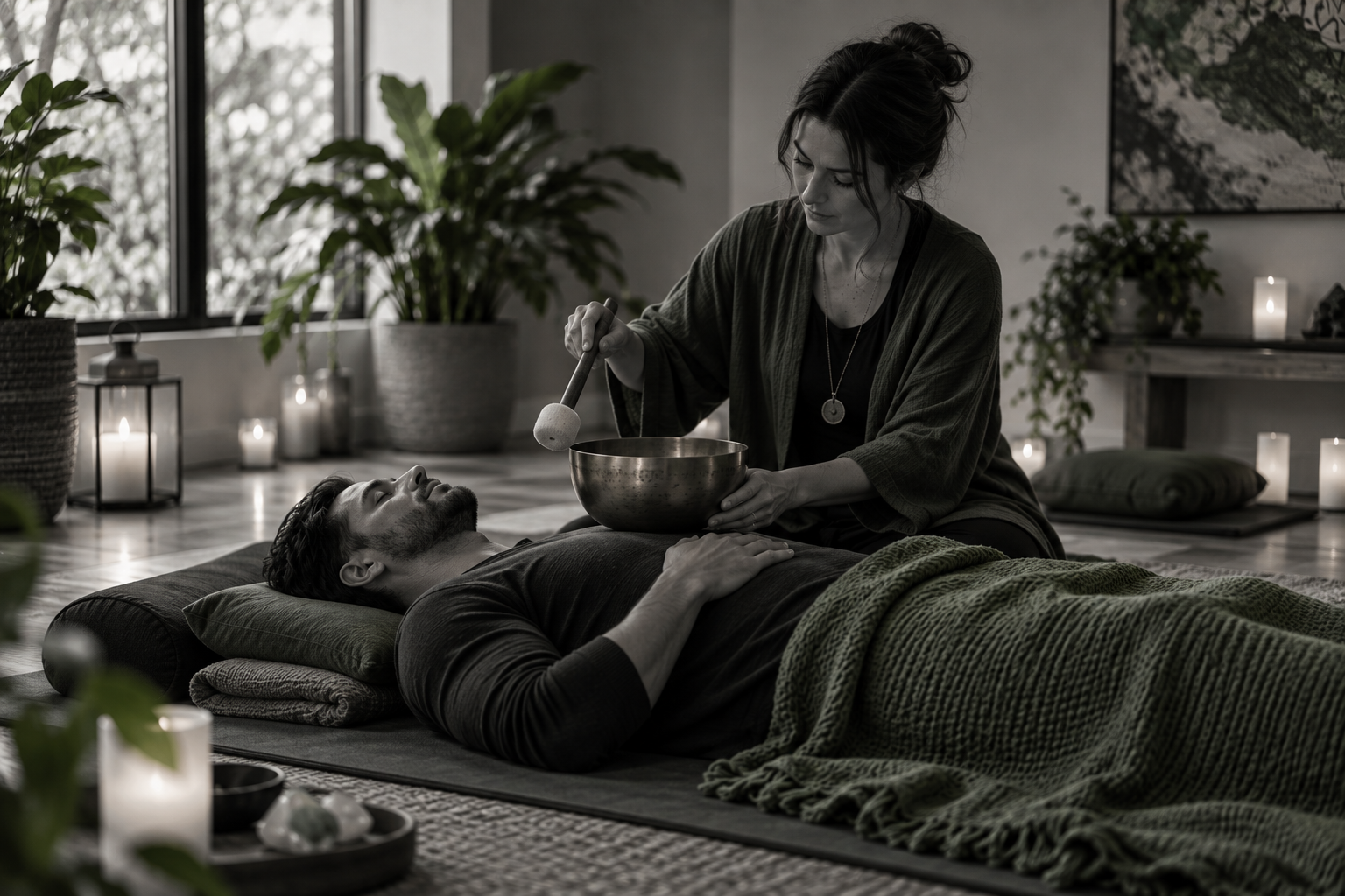 best sound therapist offering trauma healing through sound and somatic therapy in Vaughan and Toronto regions