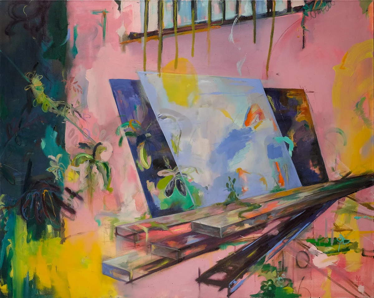 07.01.18 , Oil on Canvas, 60x48”, 2018