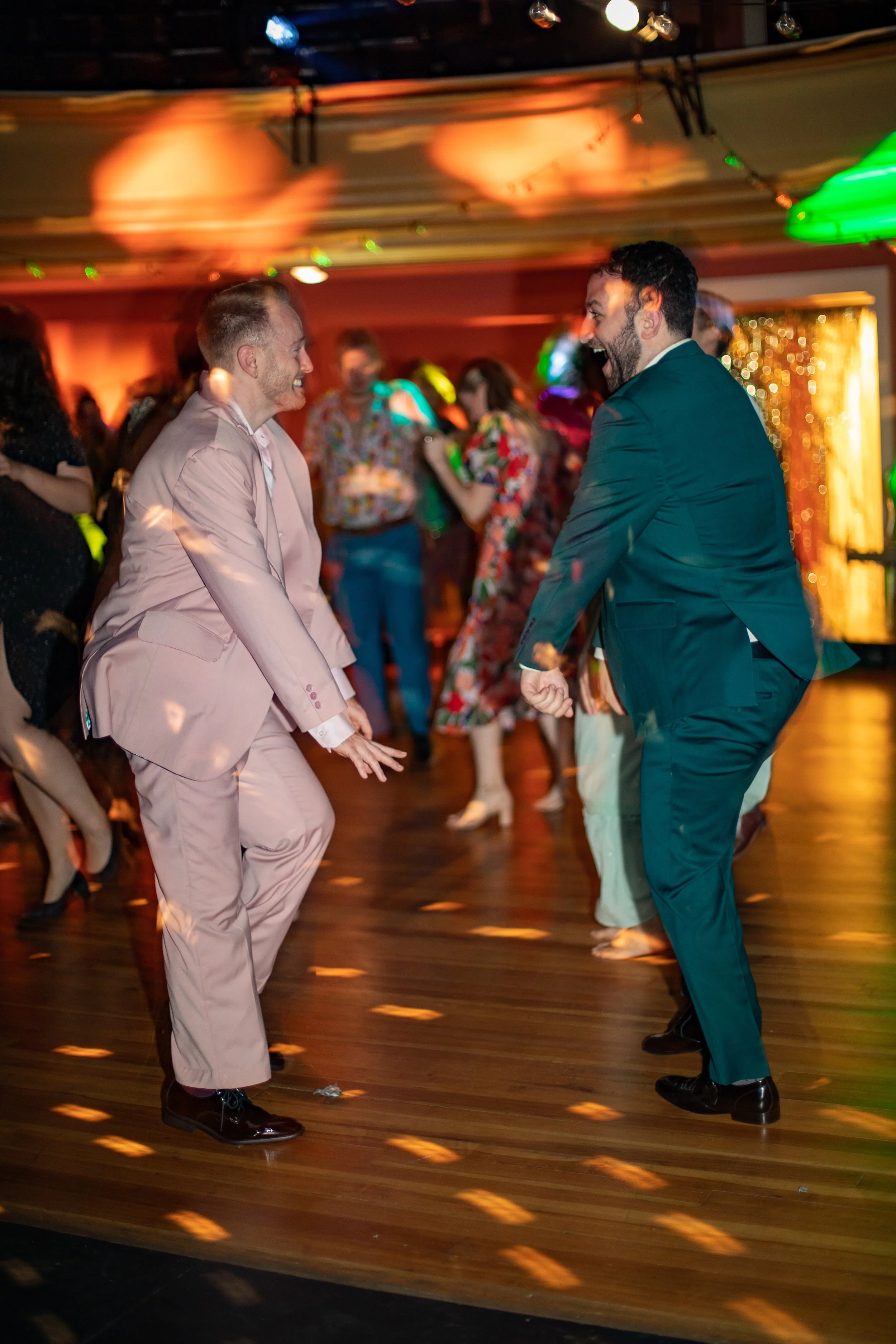  Nick &amp; Jason. Asheville Masonic Temple 