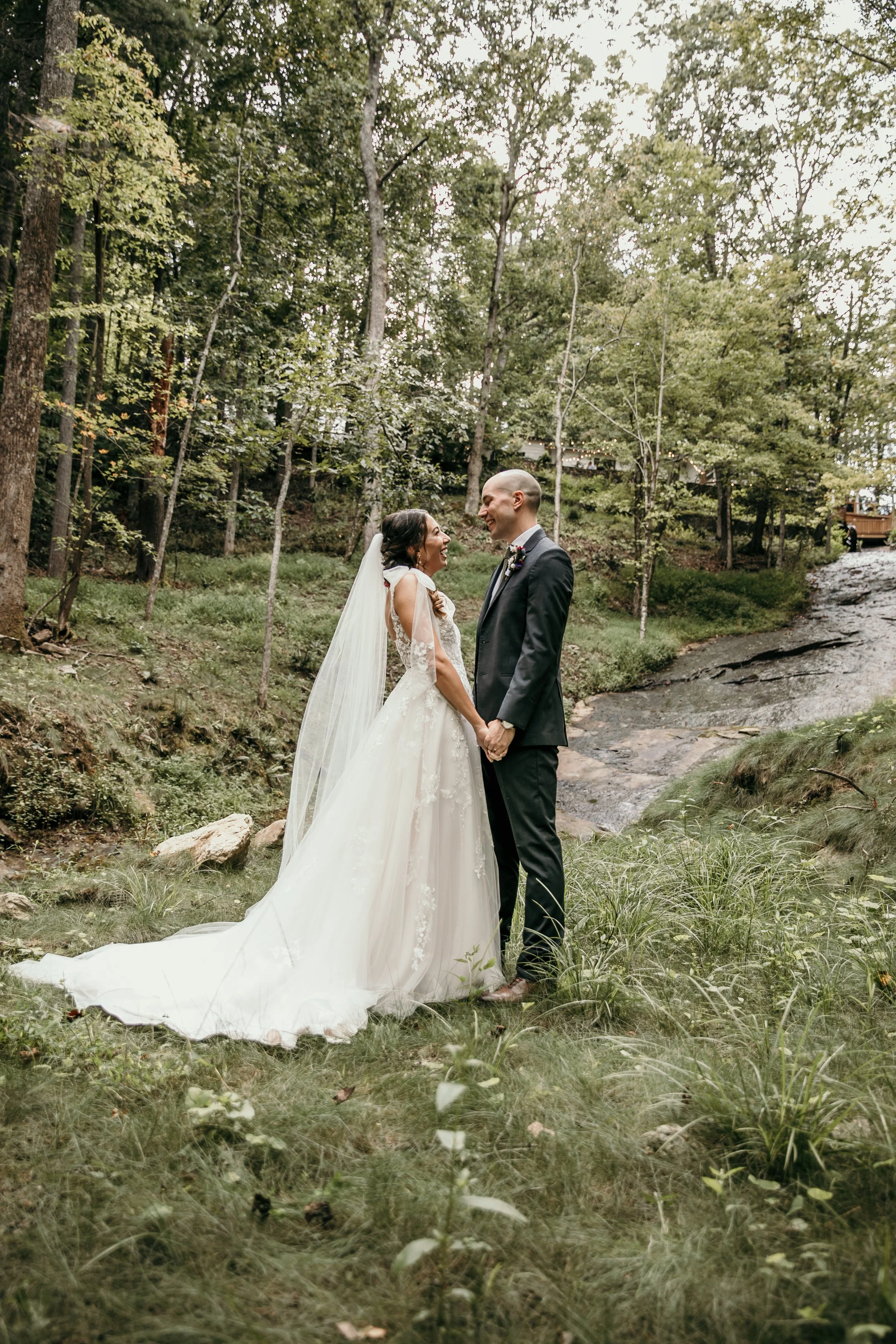  Lindsay &amp; Ben  Willow Falls, Hendersonville NC 