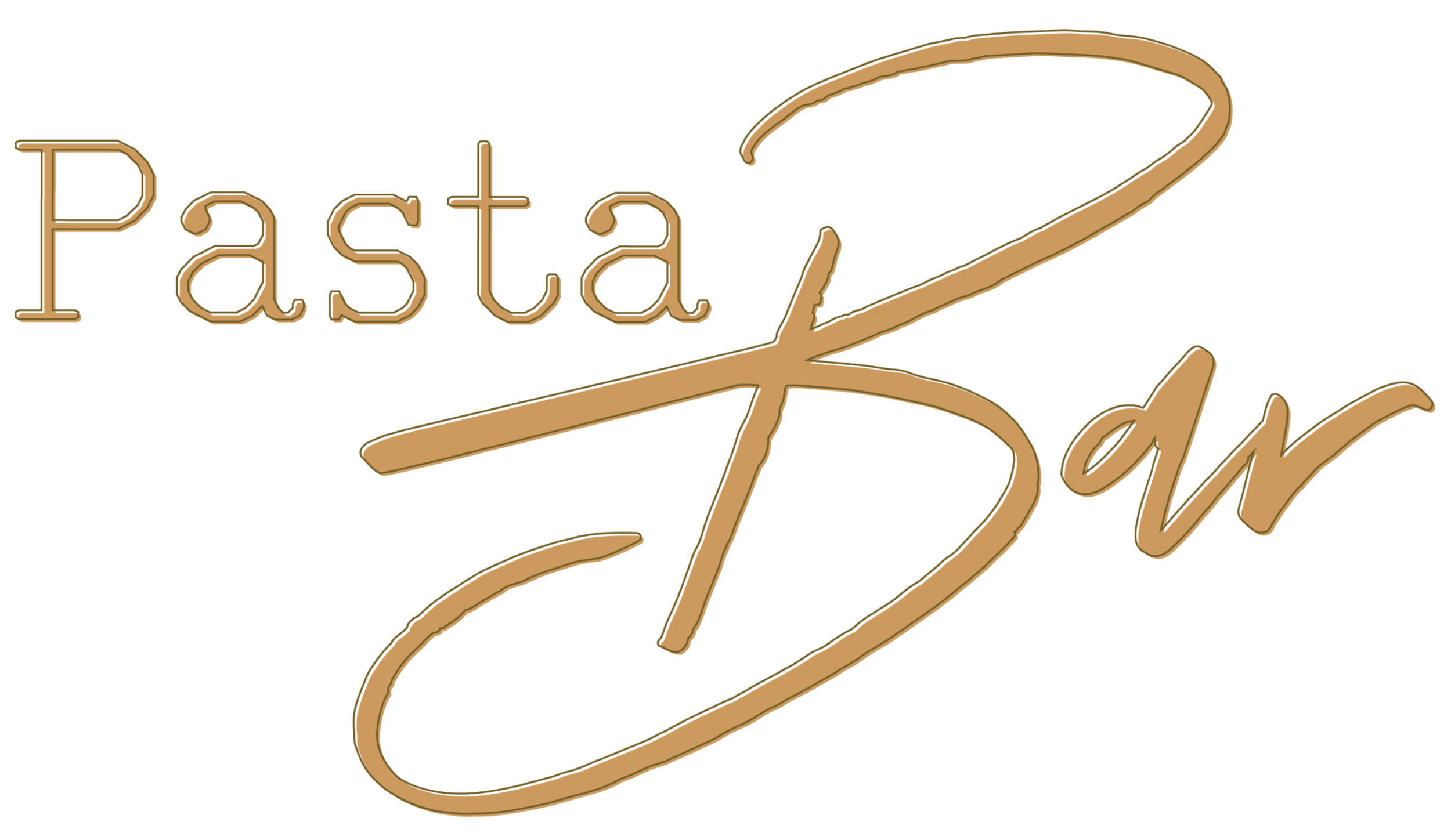 PASTA BAR: FRESH, HANDMADE DAILY