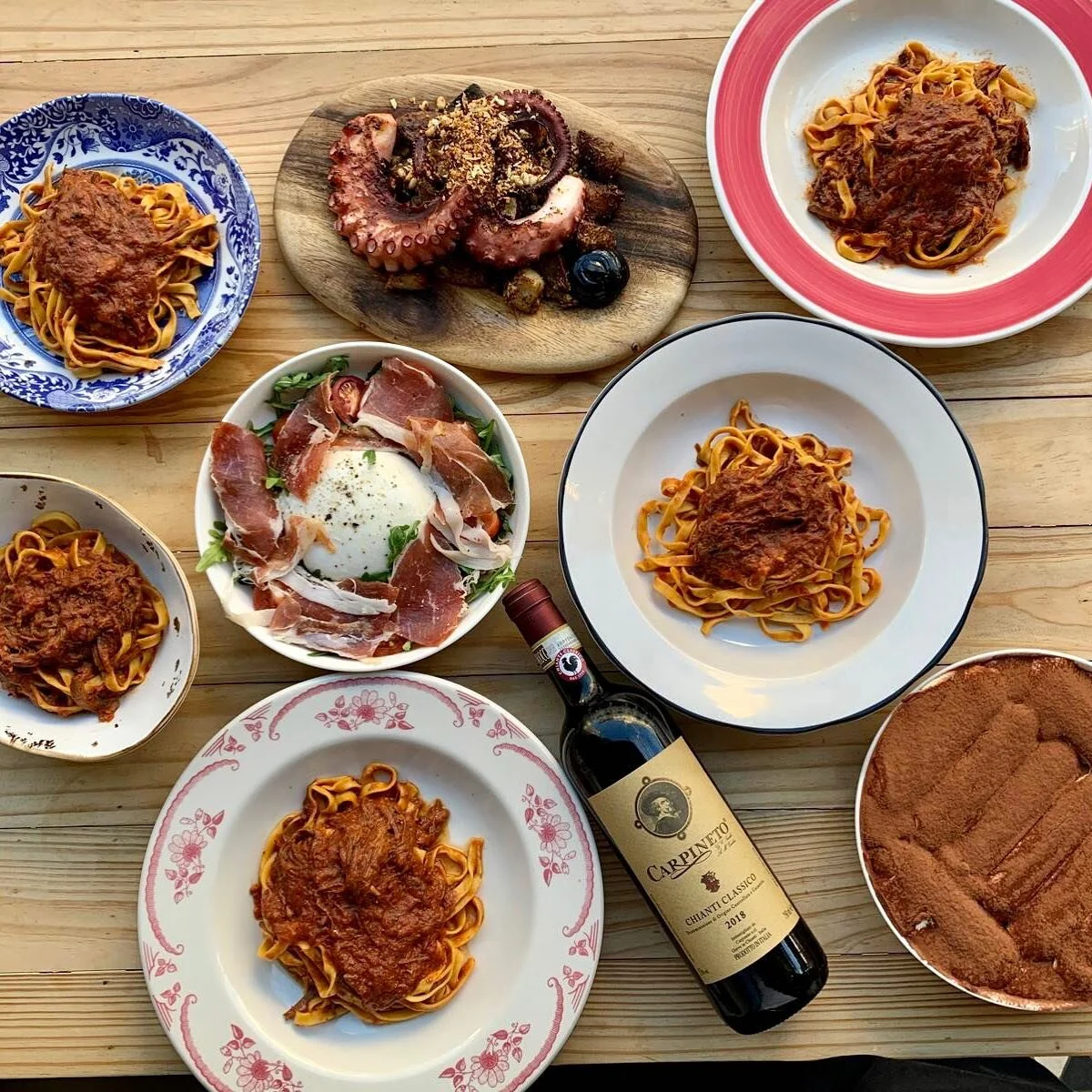 PASTA BAR FRESH, HANDMADE DAILY