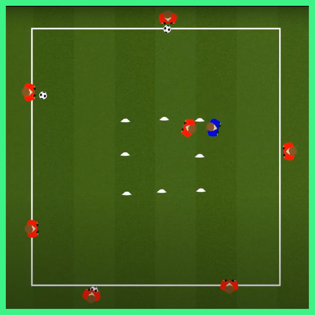 First Touch Under Pressure