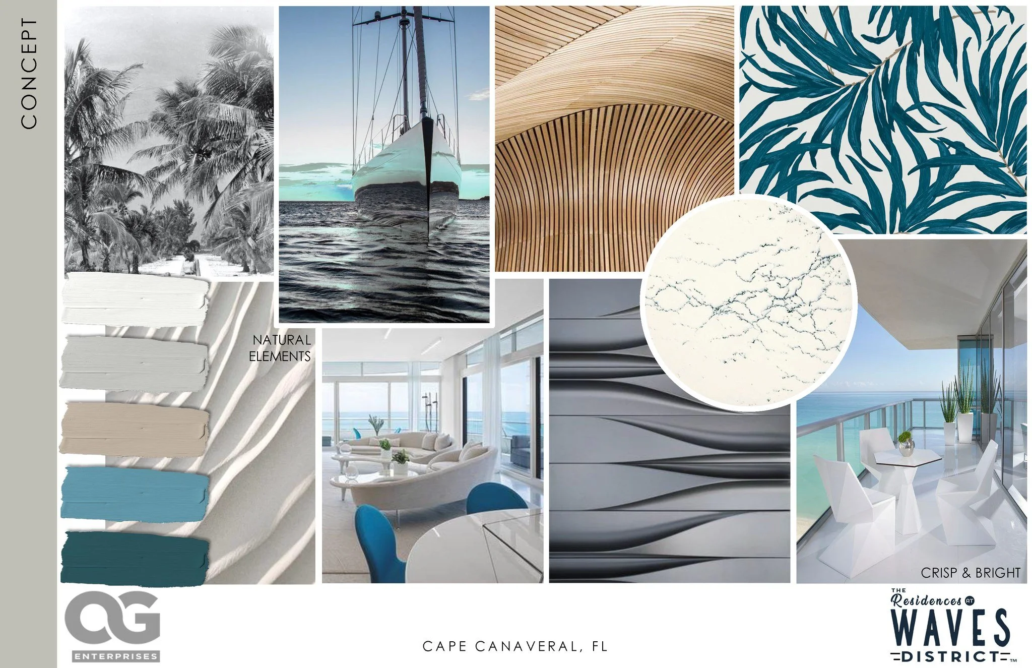 The Residences at Waves District&trade; isn&rsquo;t just a home away from home&mdash;it&rsquo;s the future of Cape Canaveral. Positioned as the centerpiece of the future downtown area, this development is set to become the heartbeat of our community.