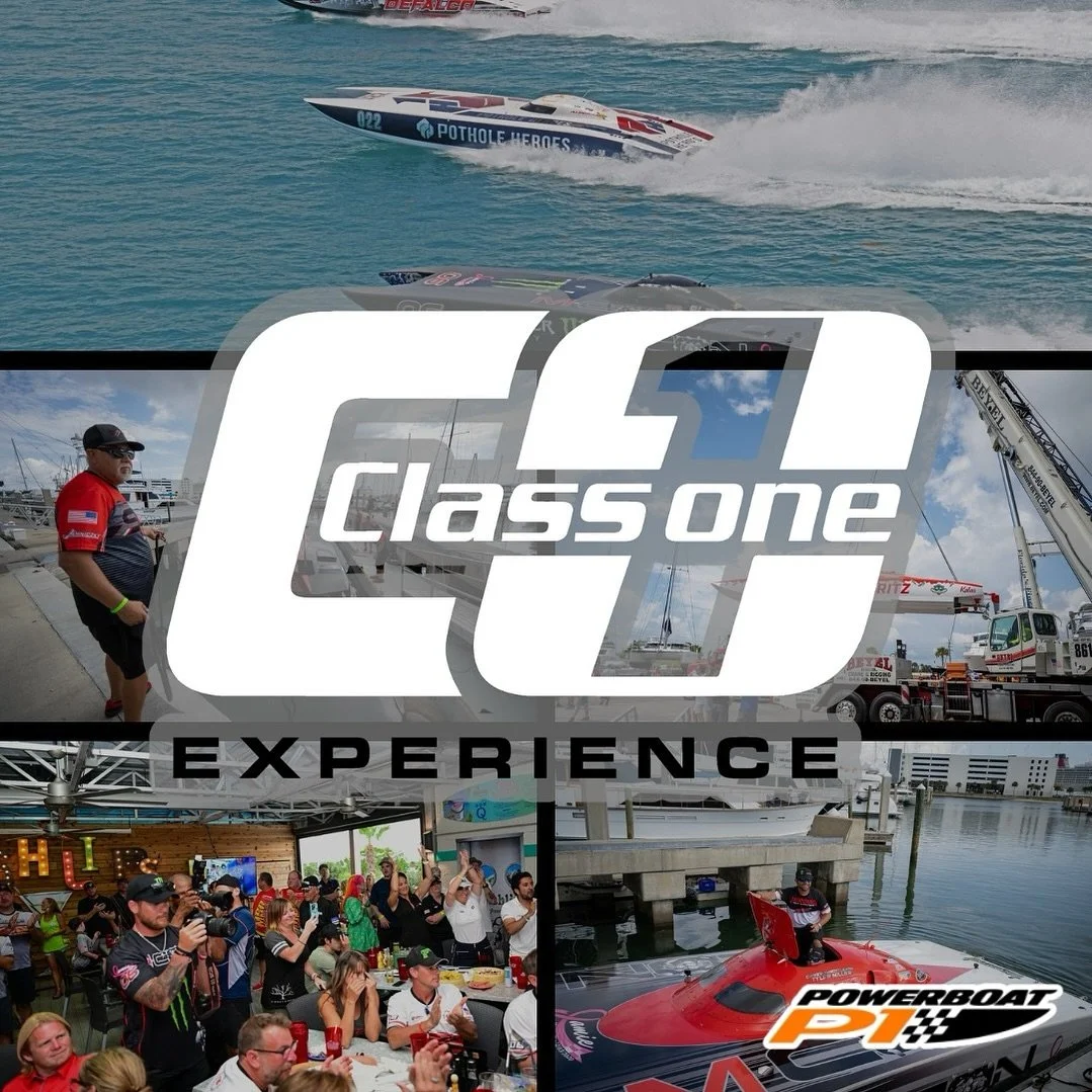 ✨ON SALE NOW✨ The Class1 Experience: Exclusive 4 Day VIP Behind the Scenes Experience of the Class 1 Race World. Meet the drivers, take a behind the scenes tour&hellip;. Sit in a Class 1 Cockpit! The perks are endless. Book Now thunderoncocoabeach.co