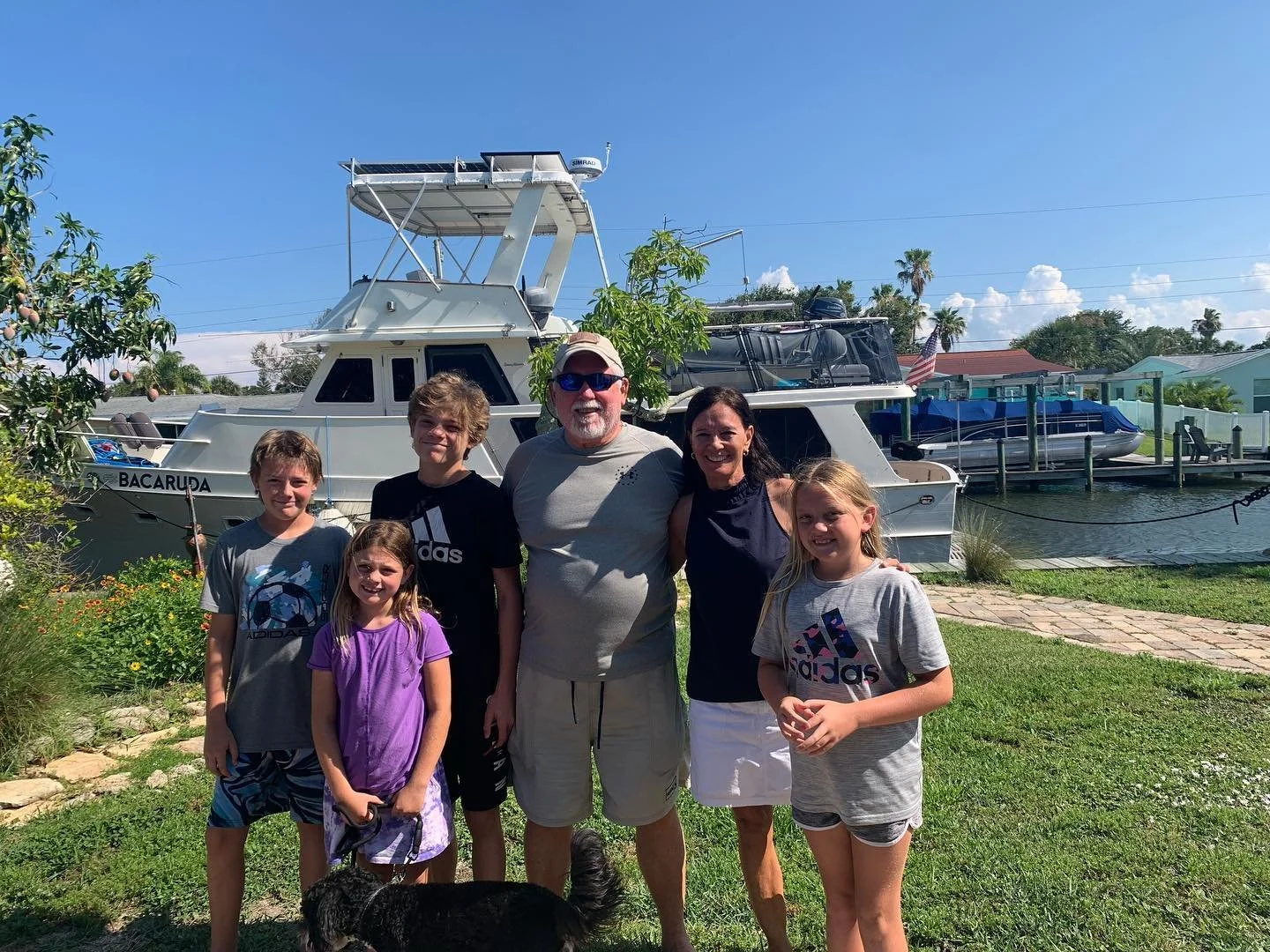 Got to hang with some of our boat fr-amily yesterday! (Friends + Family = framily) So fun catching up with @cornflakes59 &amp; @its_mrscoles from @mv_kariwa_n62 . Makes us wistful for the next adventure for sure. ❤️