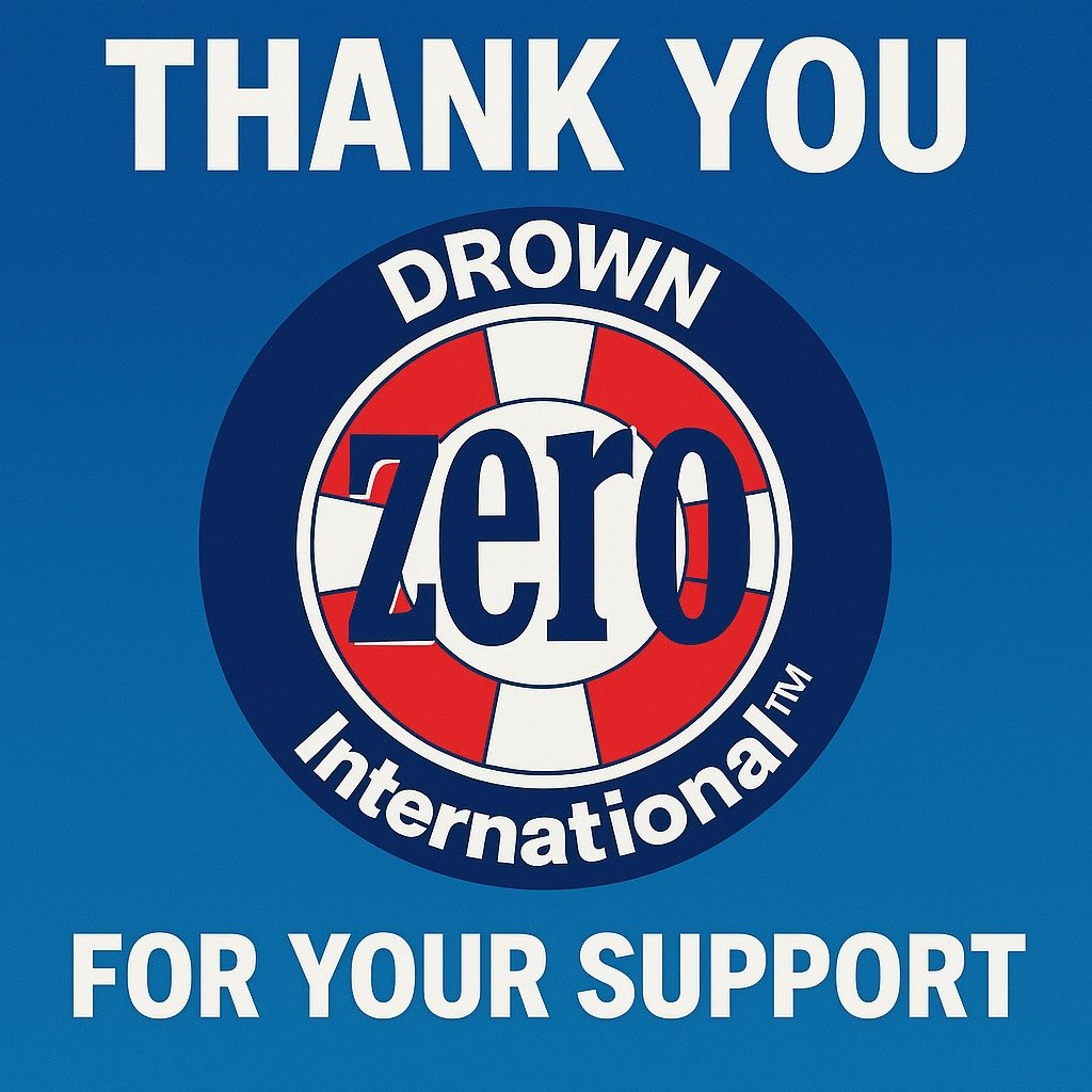 🌊 THANK YOU to @drownzero for Your Support! 🌊

Powered by the Surfing&rsquo;s Evolution &amp; Preservation Foundation and community partners, Drown Zero is on a mission to prevent drownings worldwide through education, awareness, and accessible res