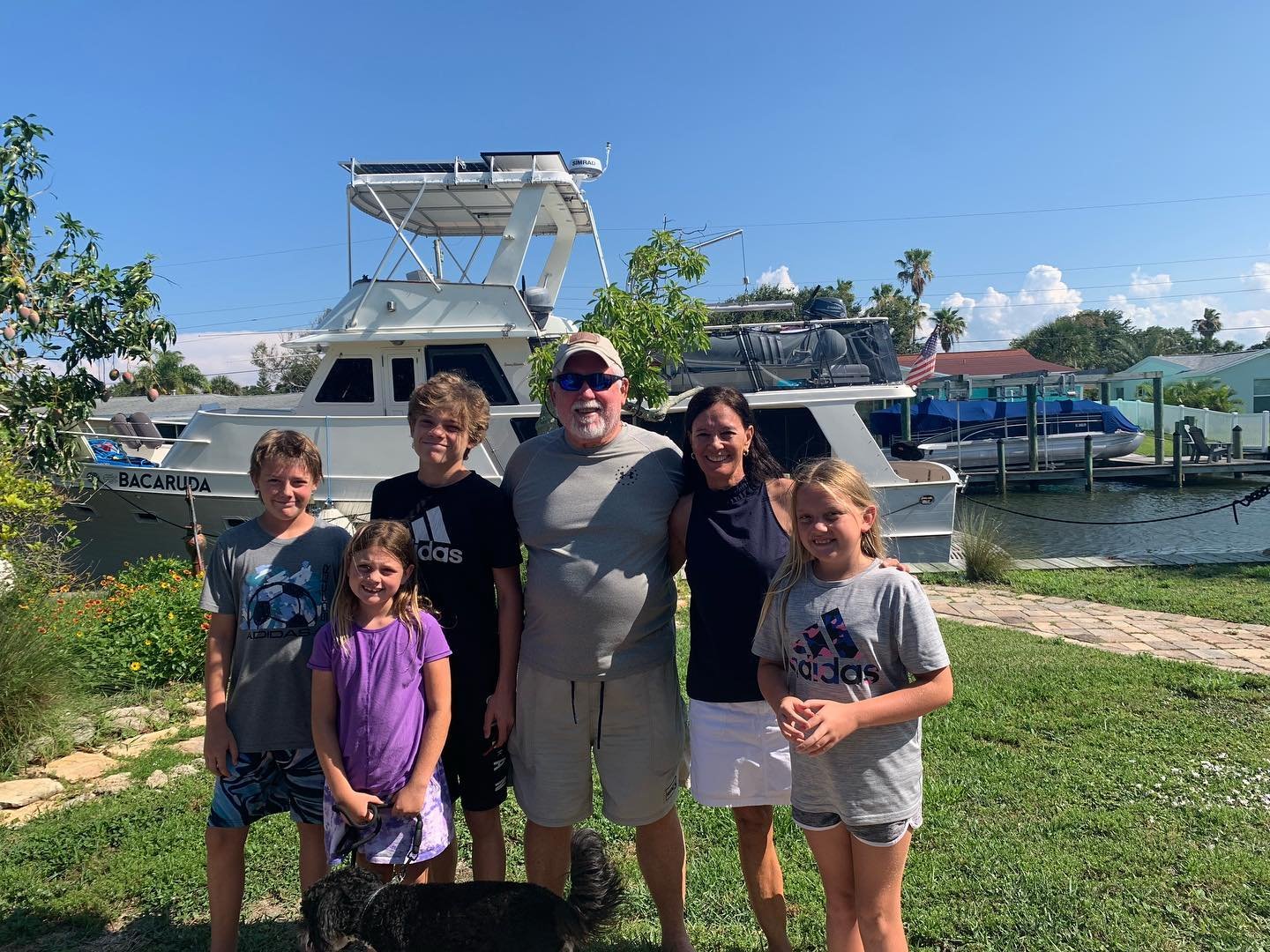 Got to hang with some of our boat fr-amily yesterday! (Friends + Family = framily) So fun catching up with @cornflakes59 &amp; @its_mrscoles from @mv_kariwa_n62 . Makes us wistful for the next adventure for sure. ❤️