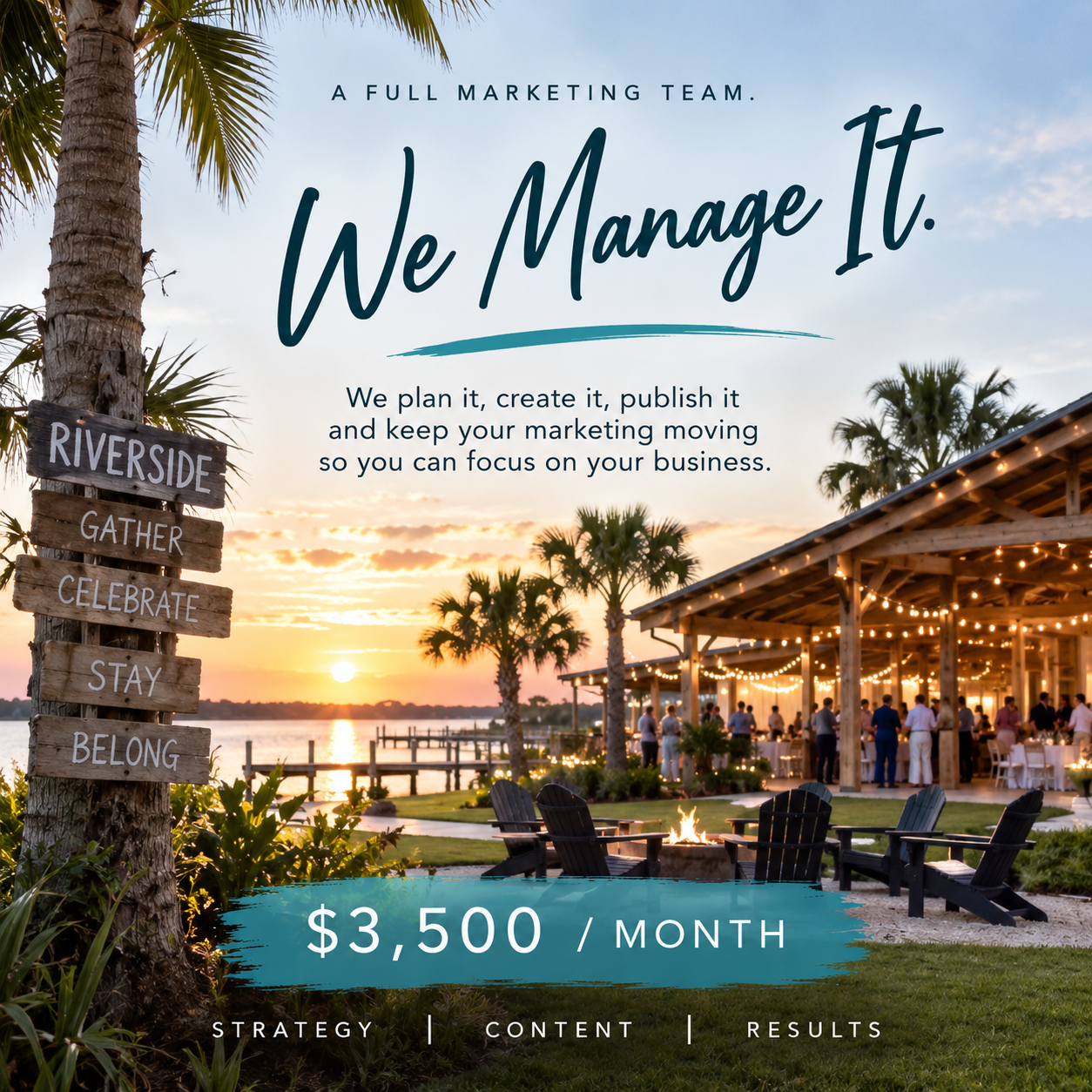 We Manage It