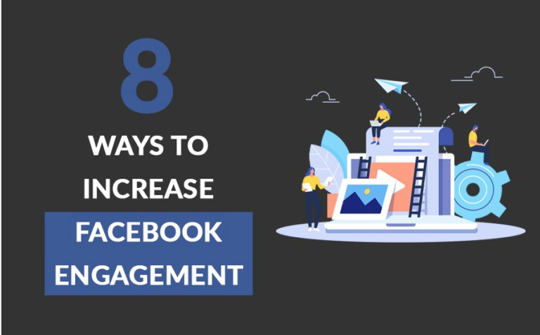 8 Ways to Increase Facebook Page Engagement [Infographic]