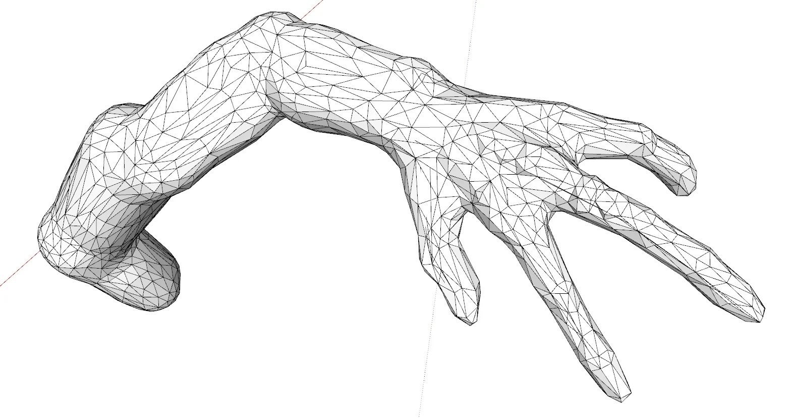 3D Rendering of the Monster Arm.