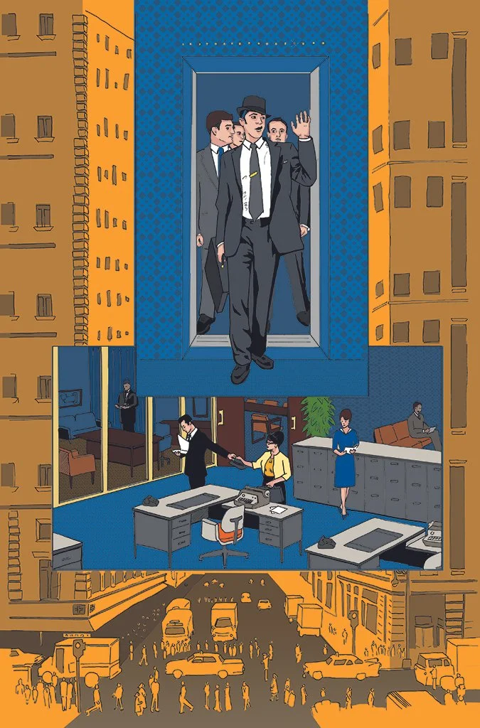 Page from MADAME XANADU, written by Matt Wagner, DC Comics
