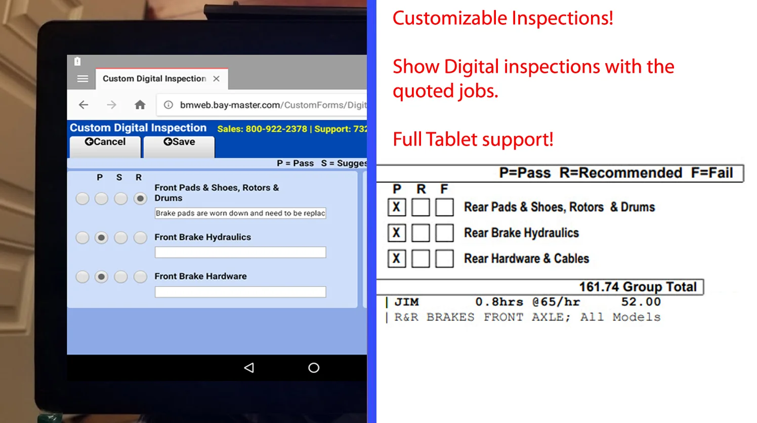 Automotive Repair Shop Software And Labor Data Bay Master