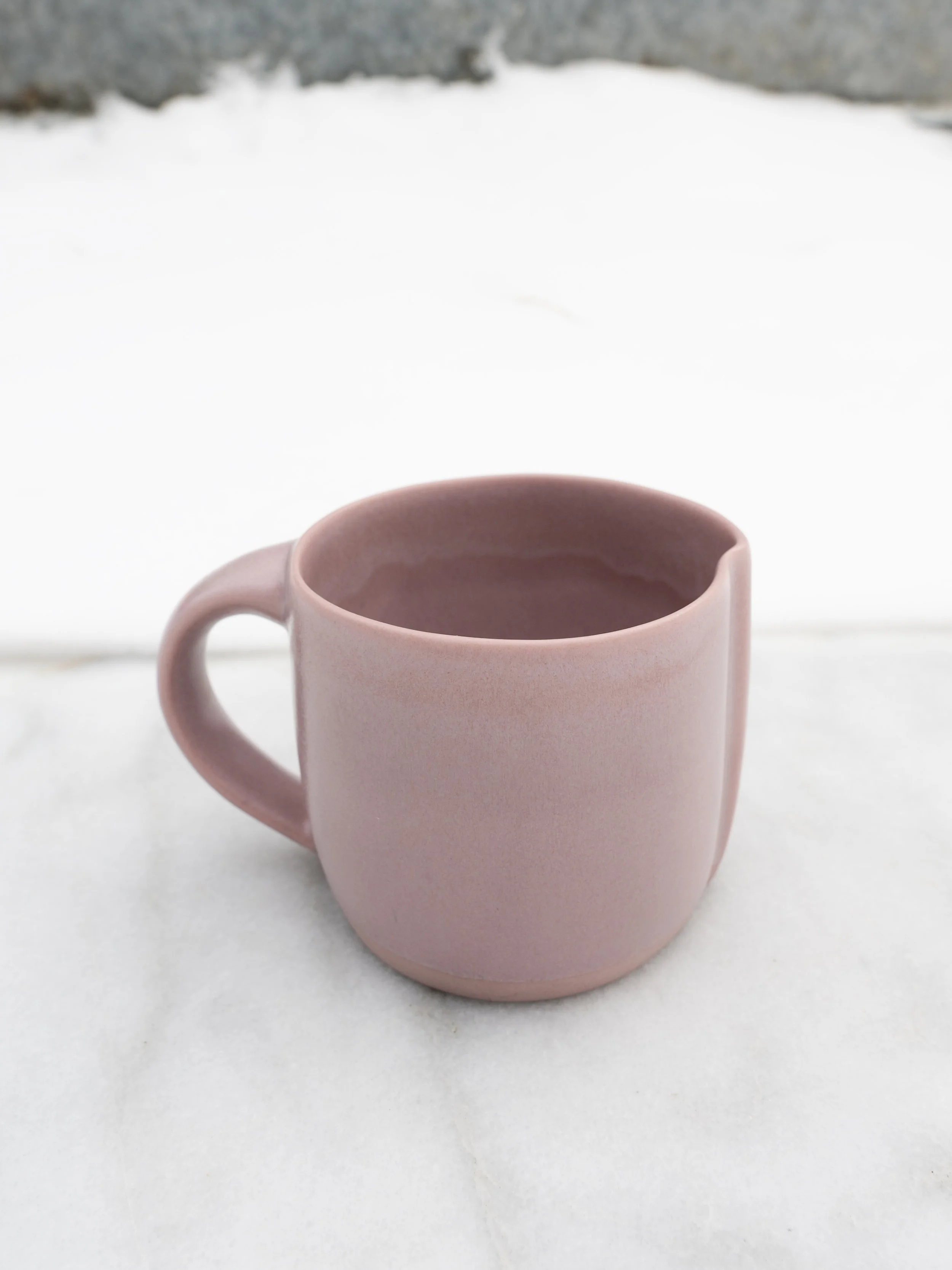 Notch Mug / Mauve