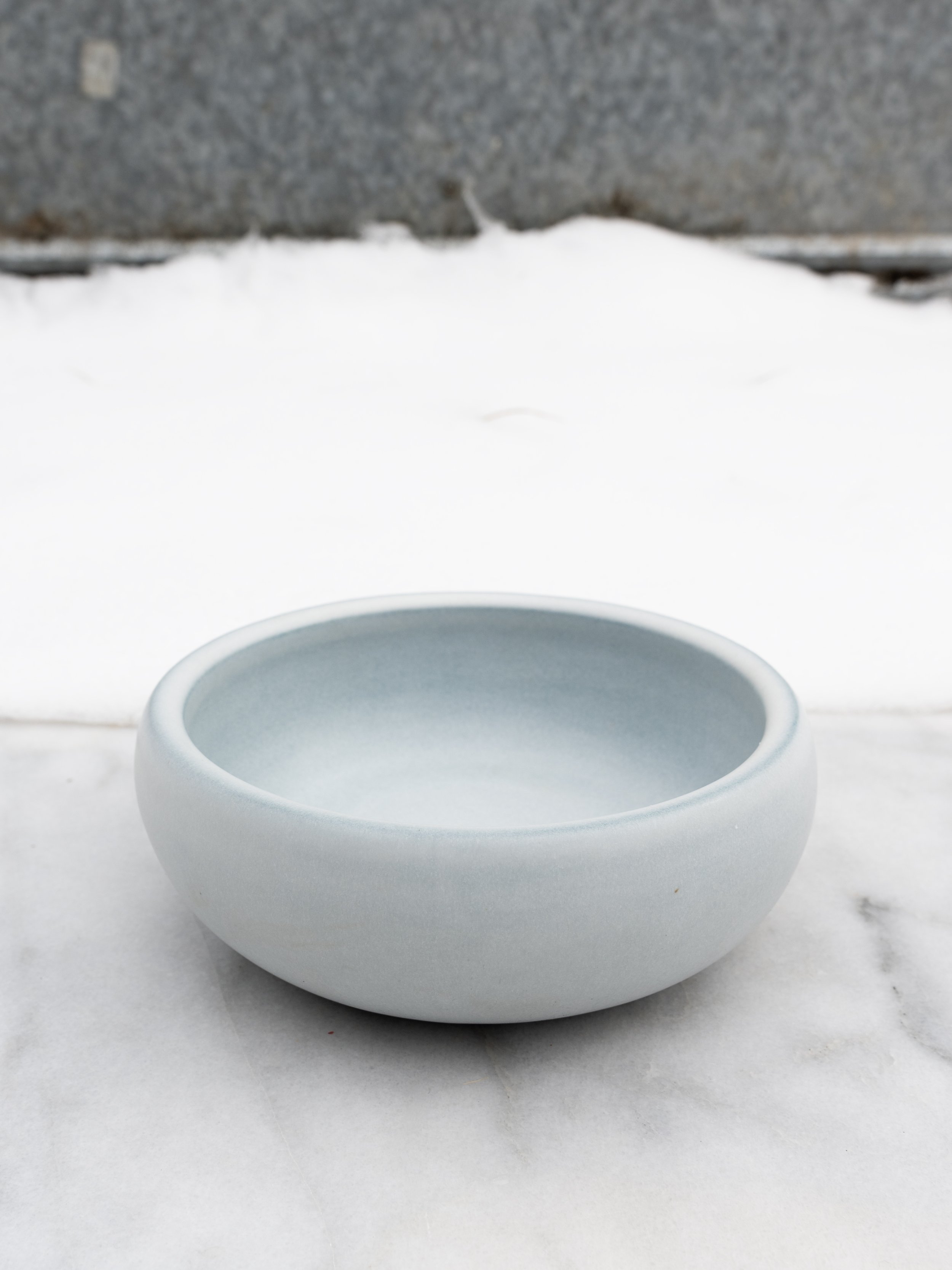 Hollow Form Bowl / Large / Teal