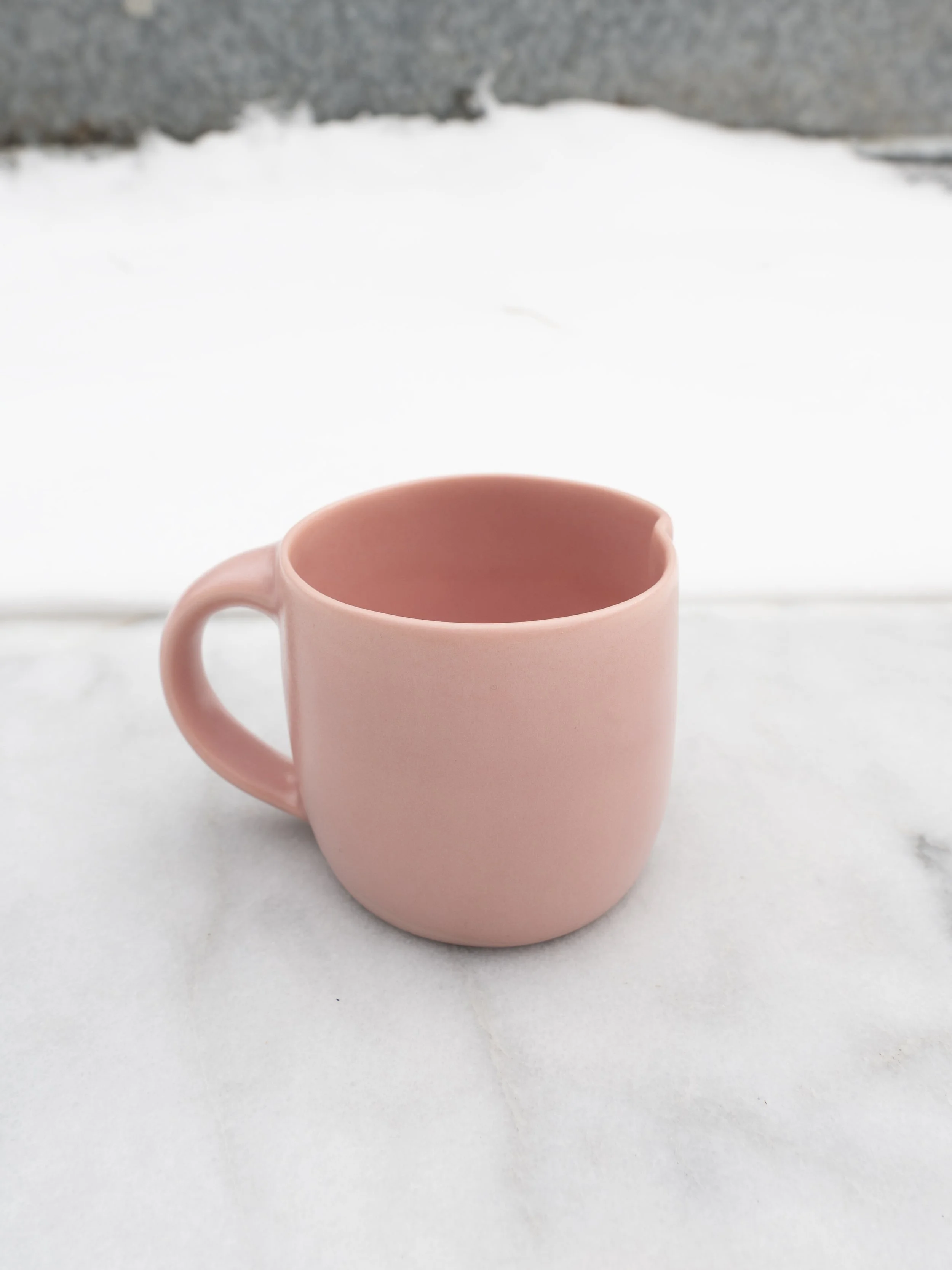 Notch Mug / Light Orange