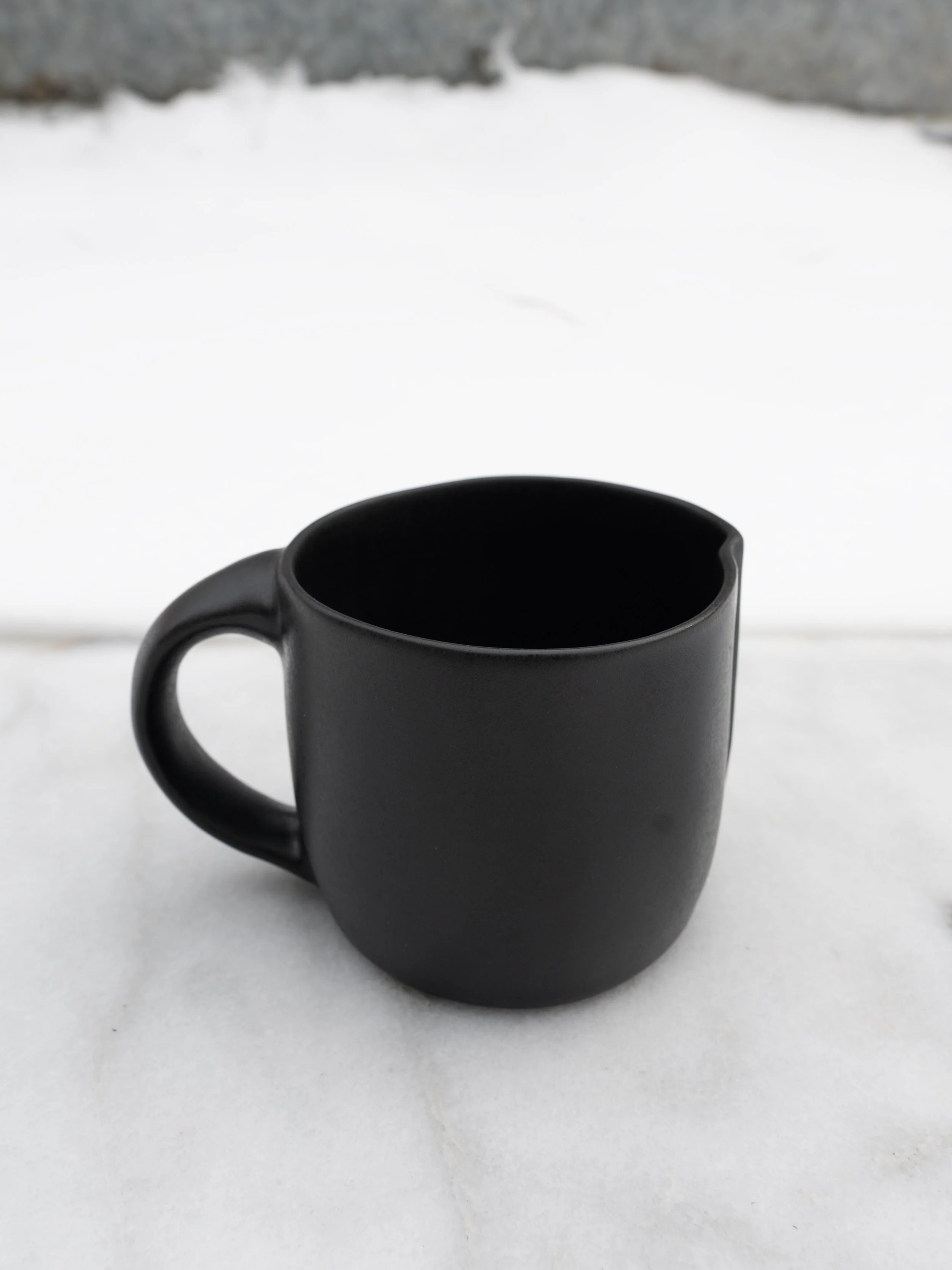 Notch Mug / Black