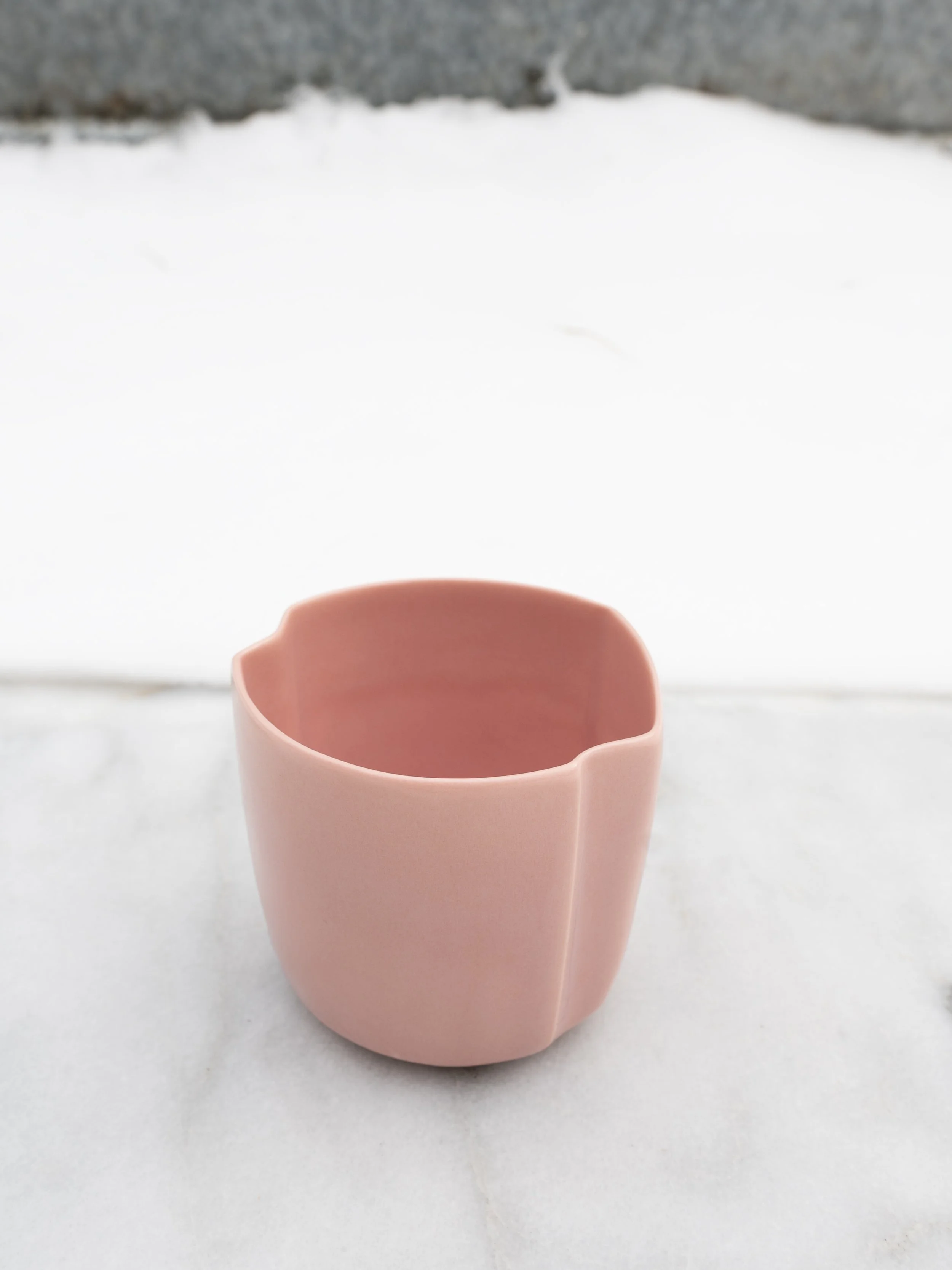Angle Cup / Light Orange