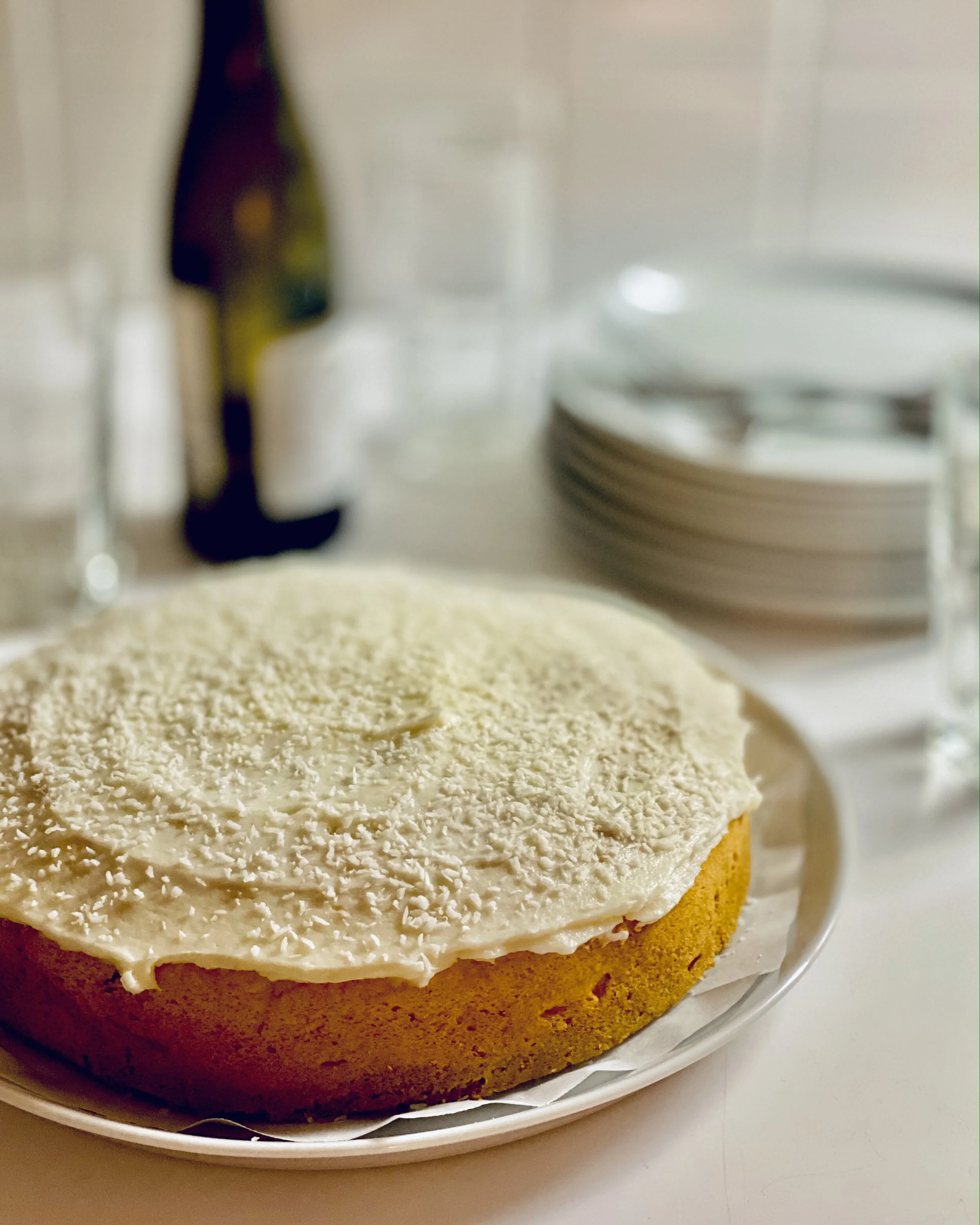  Personal work  /  Evening cake 