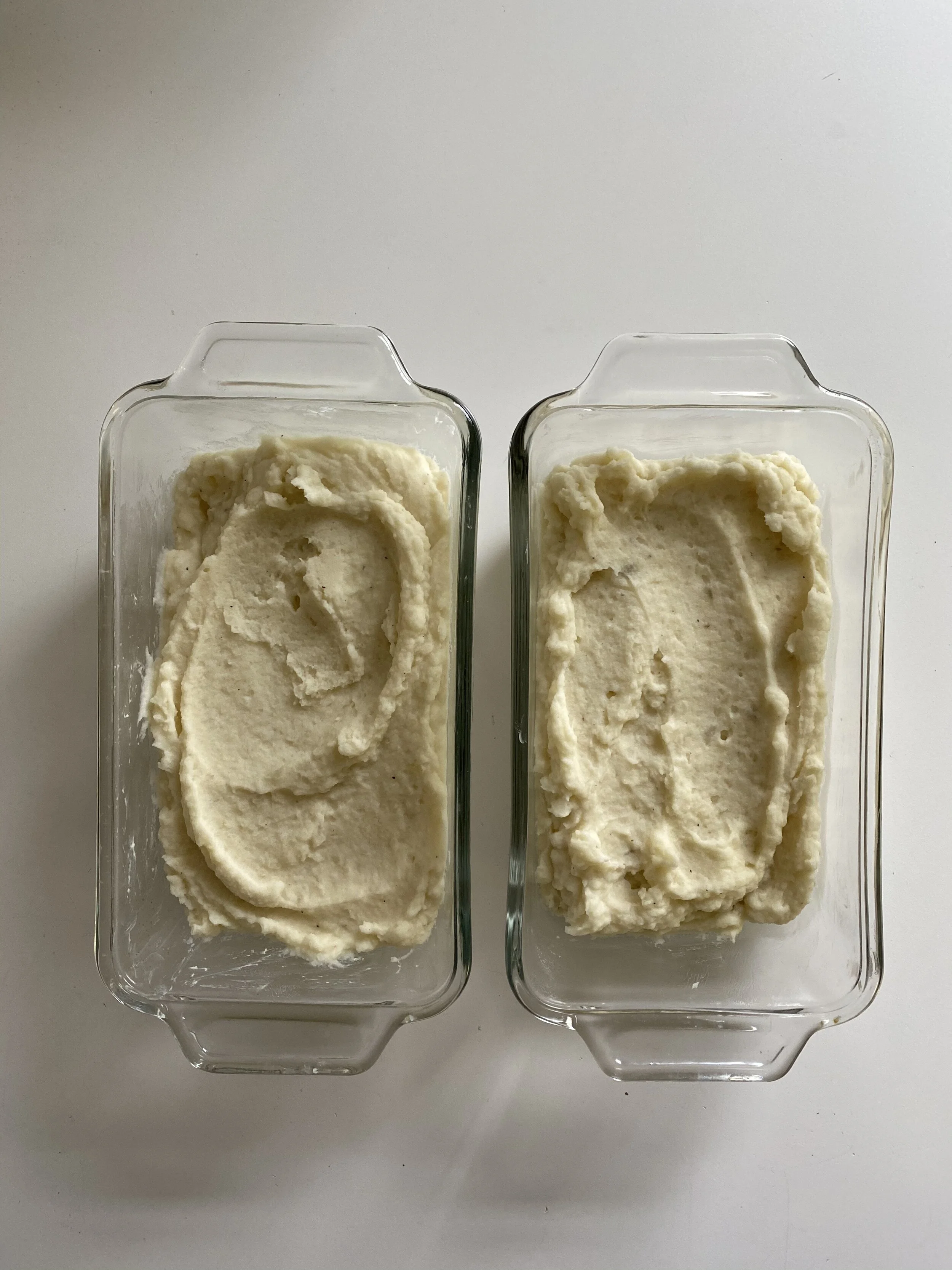  Batches of mashed potatoe  