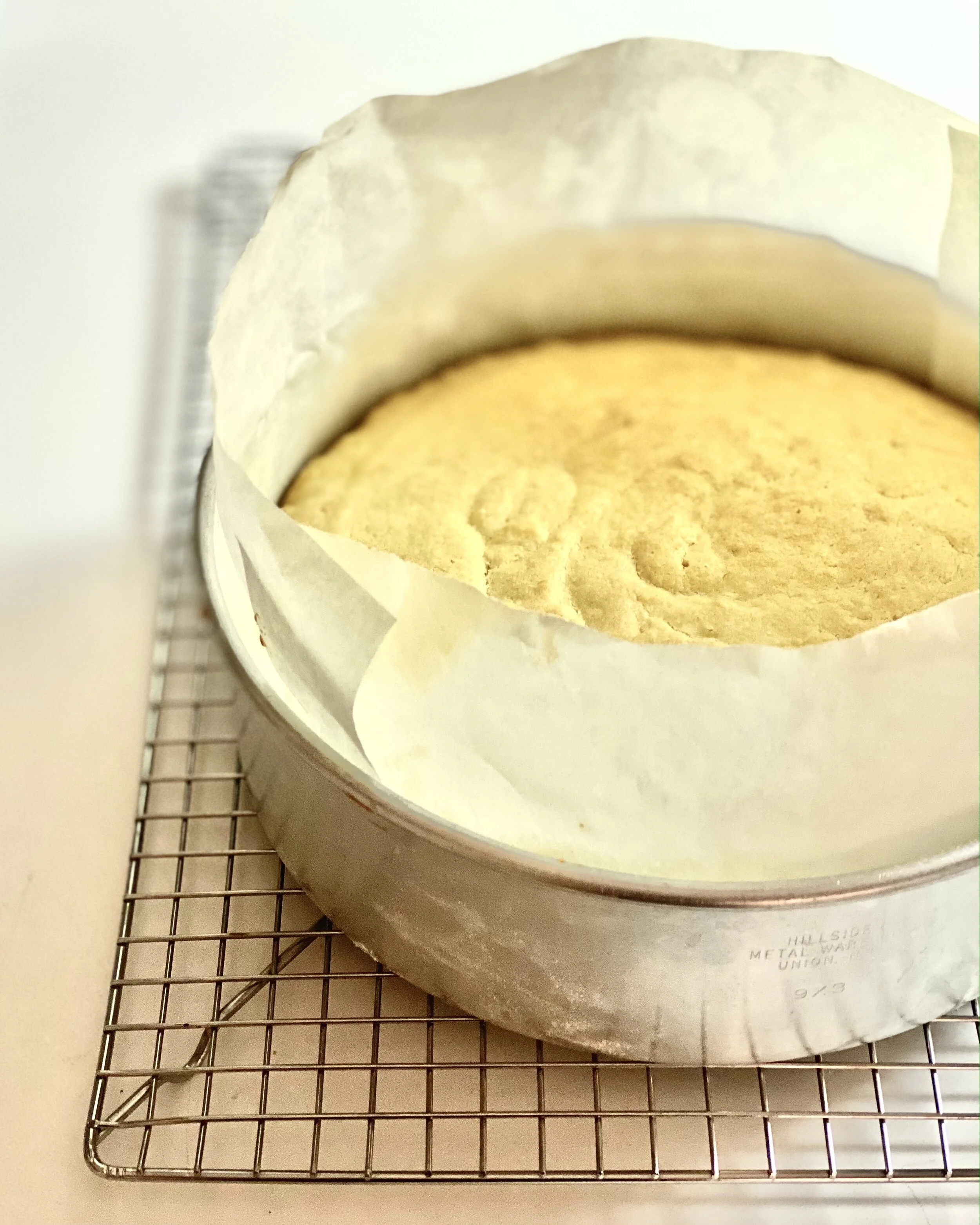  Just out of the oven  