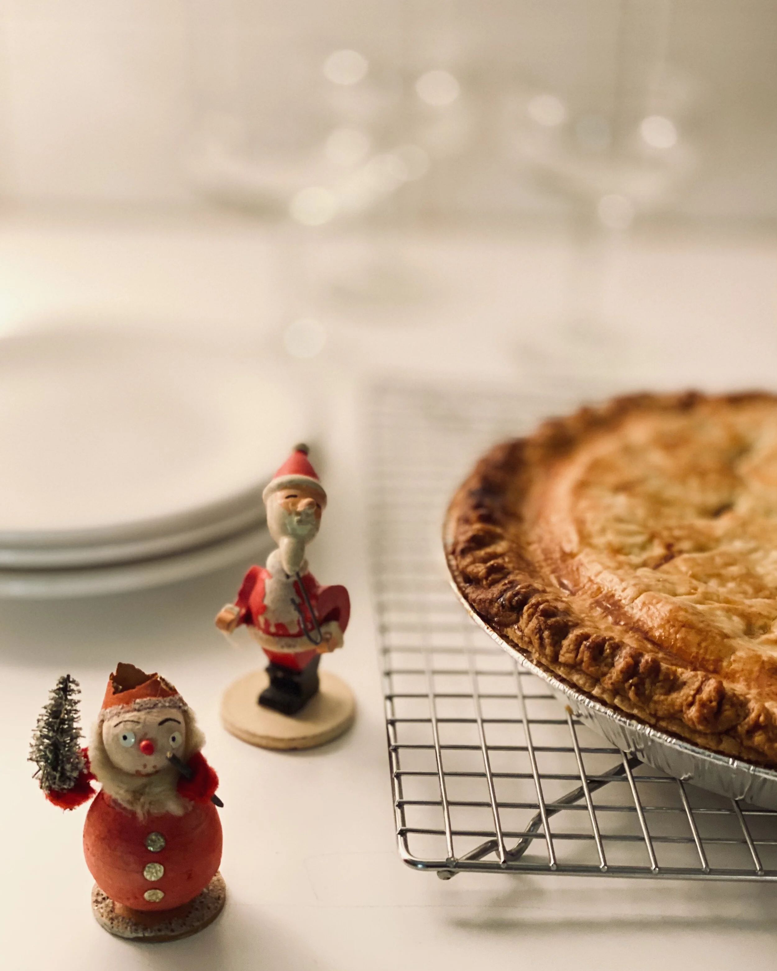  Holiday pie 