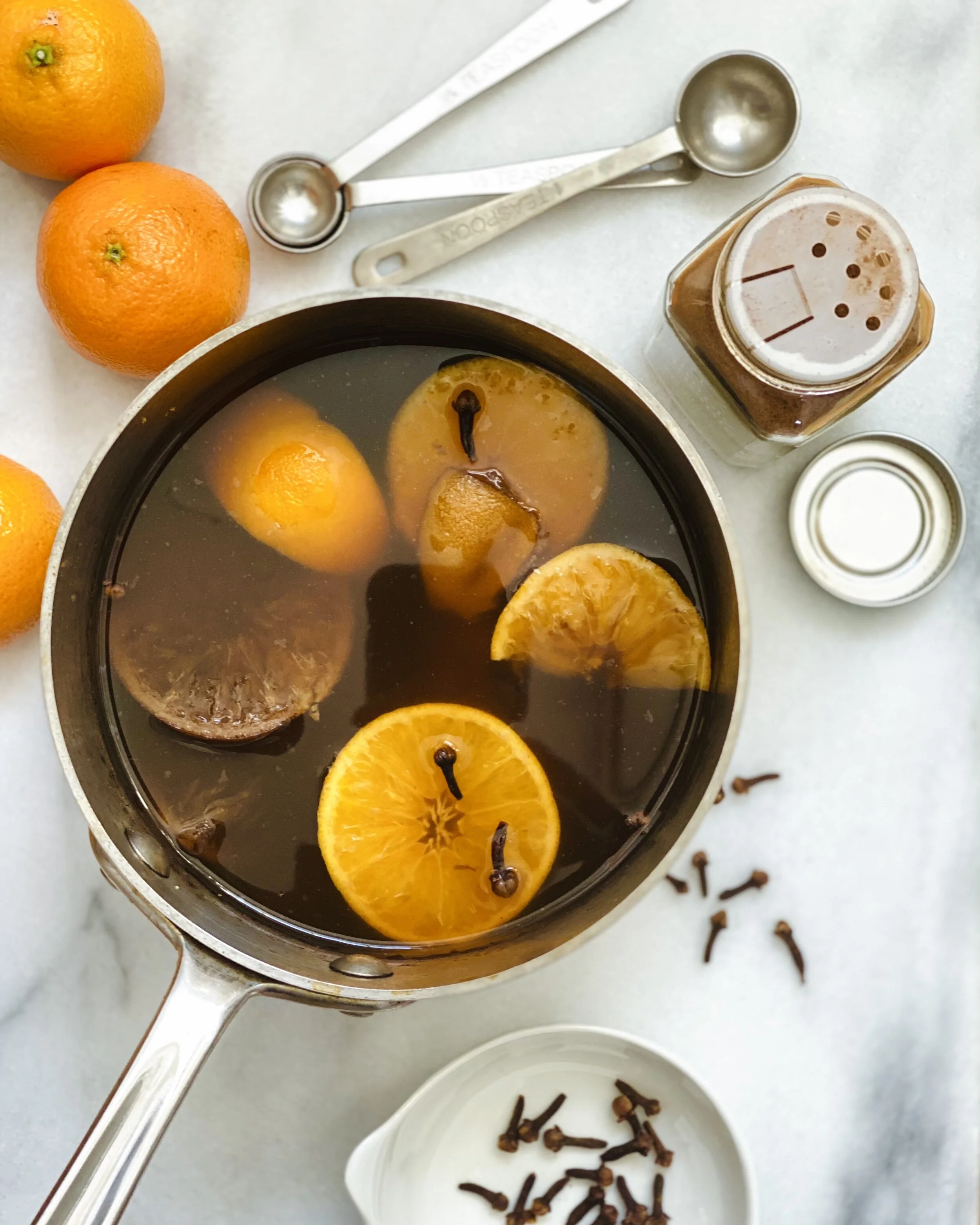 Home made holiday potpourri