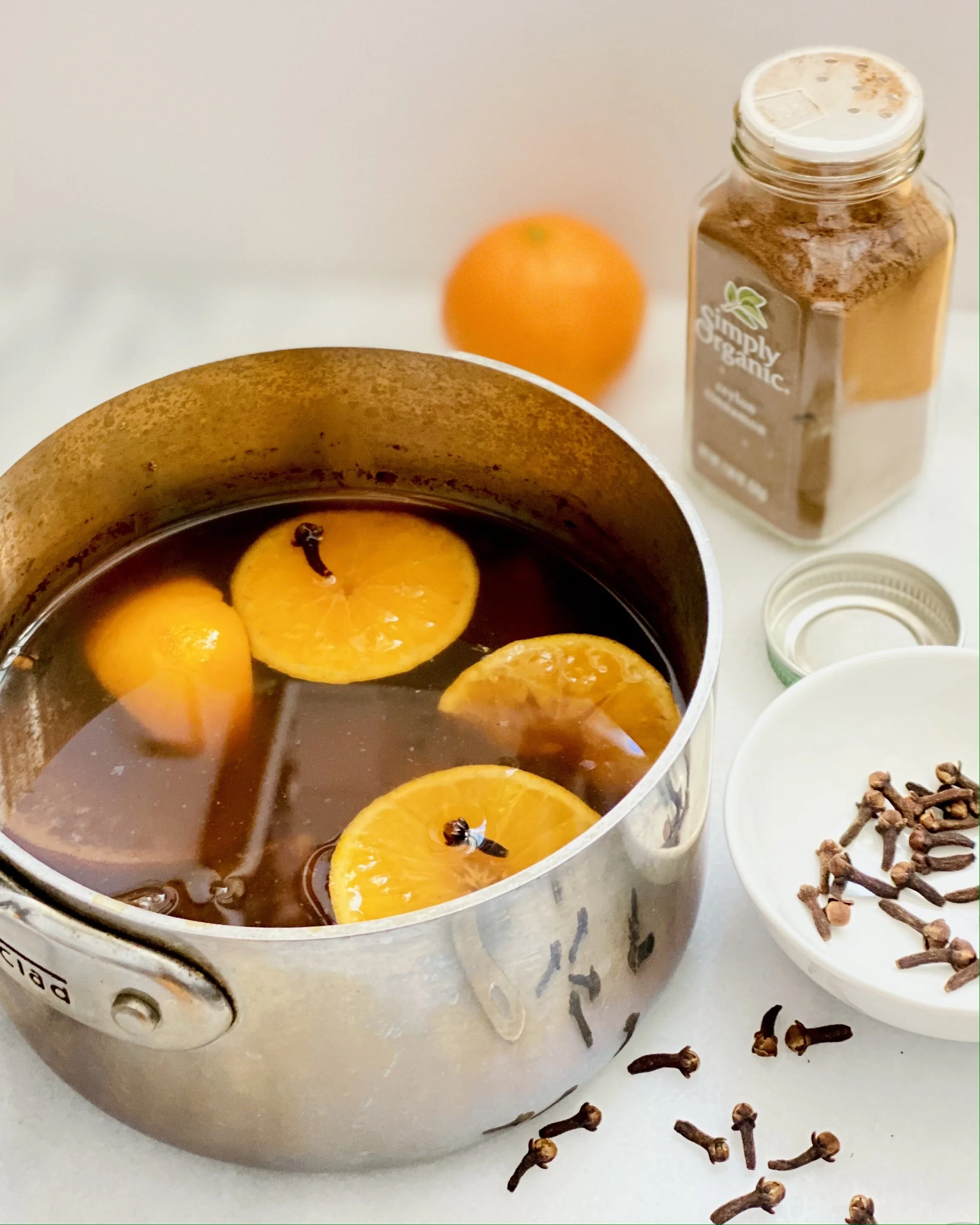 Home made holiday potpourri