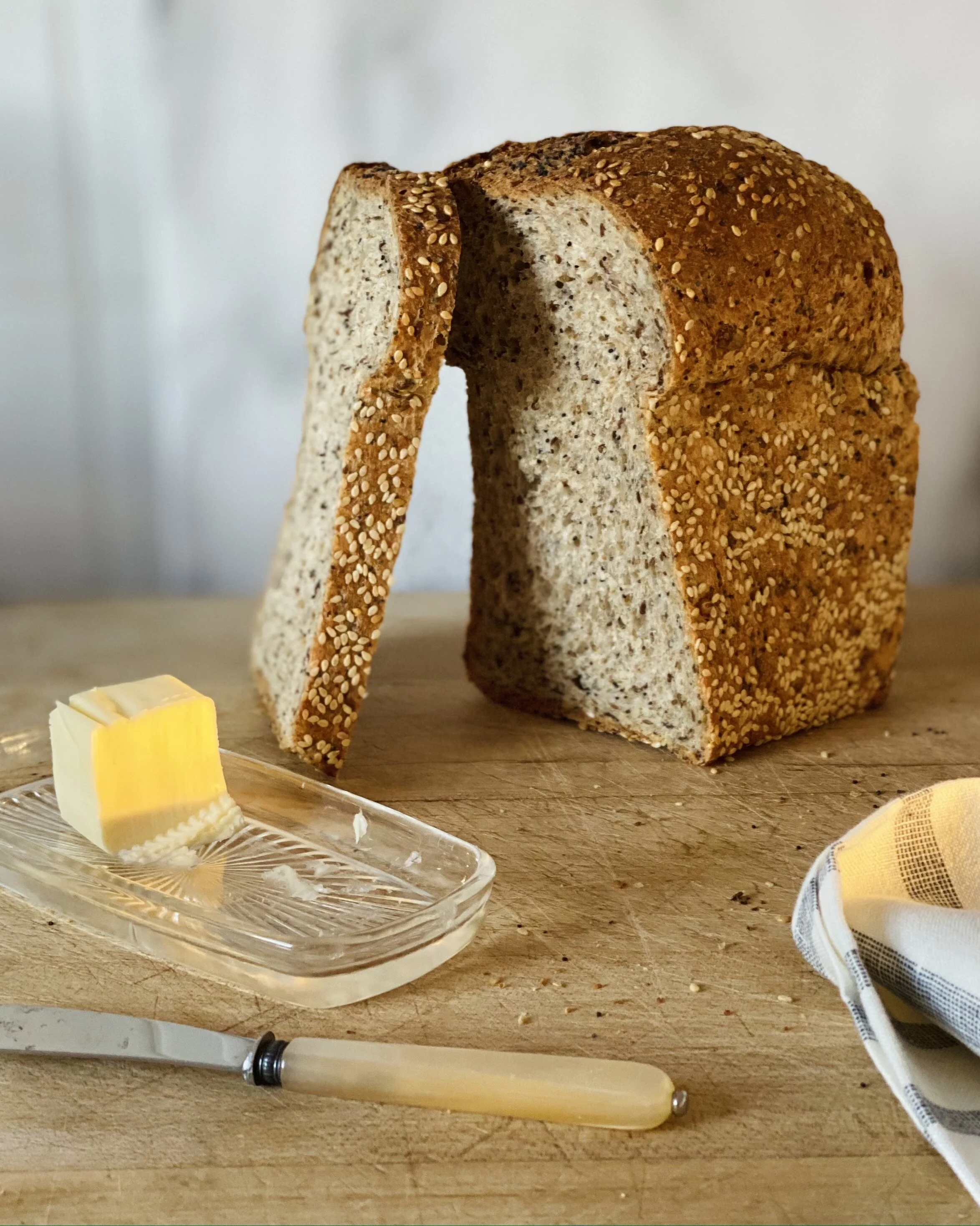   Cobs Bread   /  Personal work  /  Bread and butter 