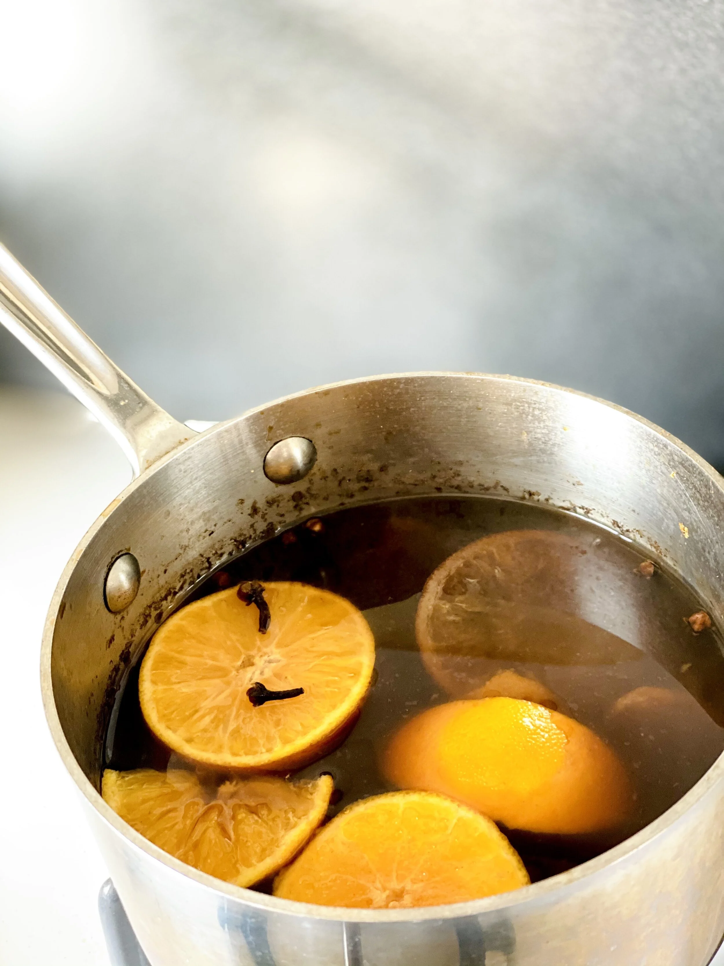 Home made holiday potpourri