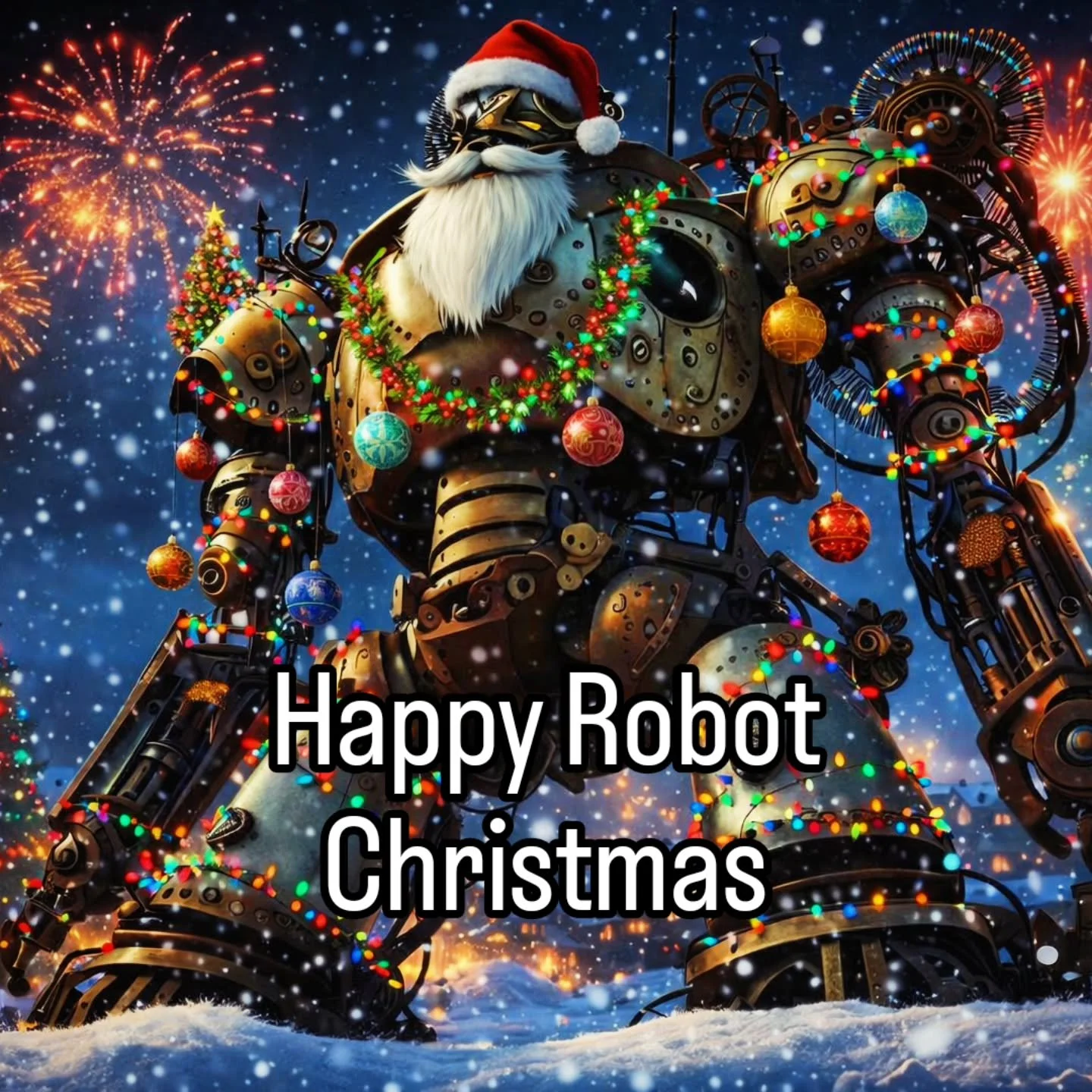 Happy Robot Christmas from us. See you in 2026