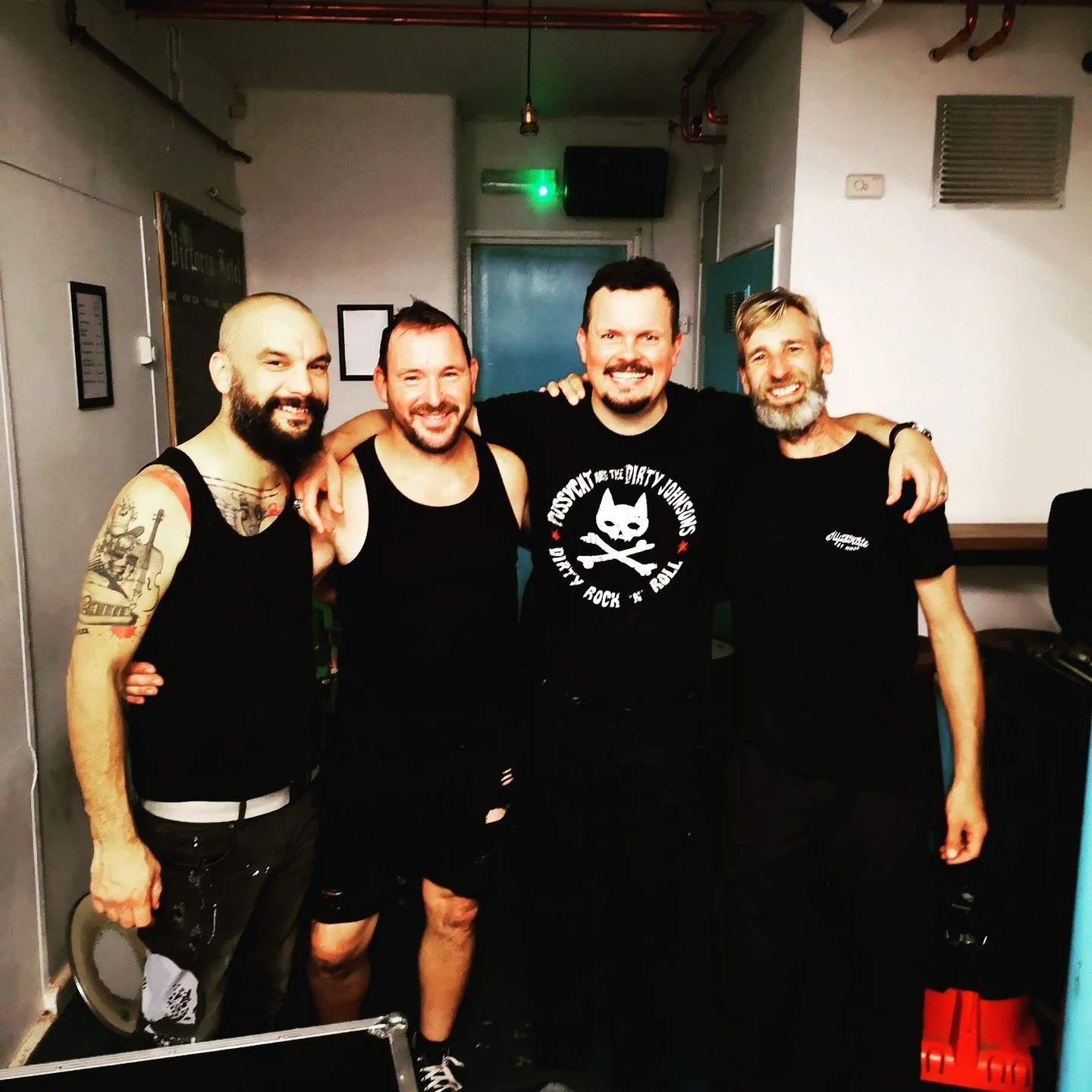 Happy new year from the GRB. We've been a bit quiet but we're working away on new material and we'll be back in 2025 with a new sound, new energy and 
bigger robots! See you out there 🤖🤘