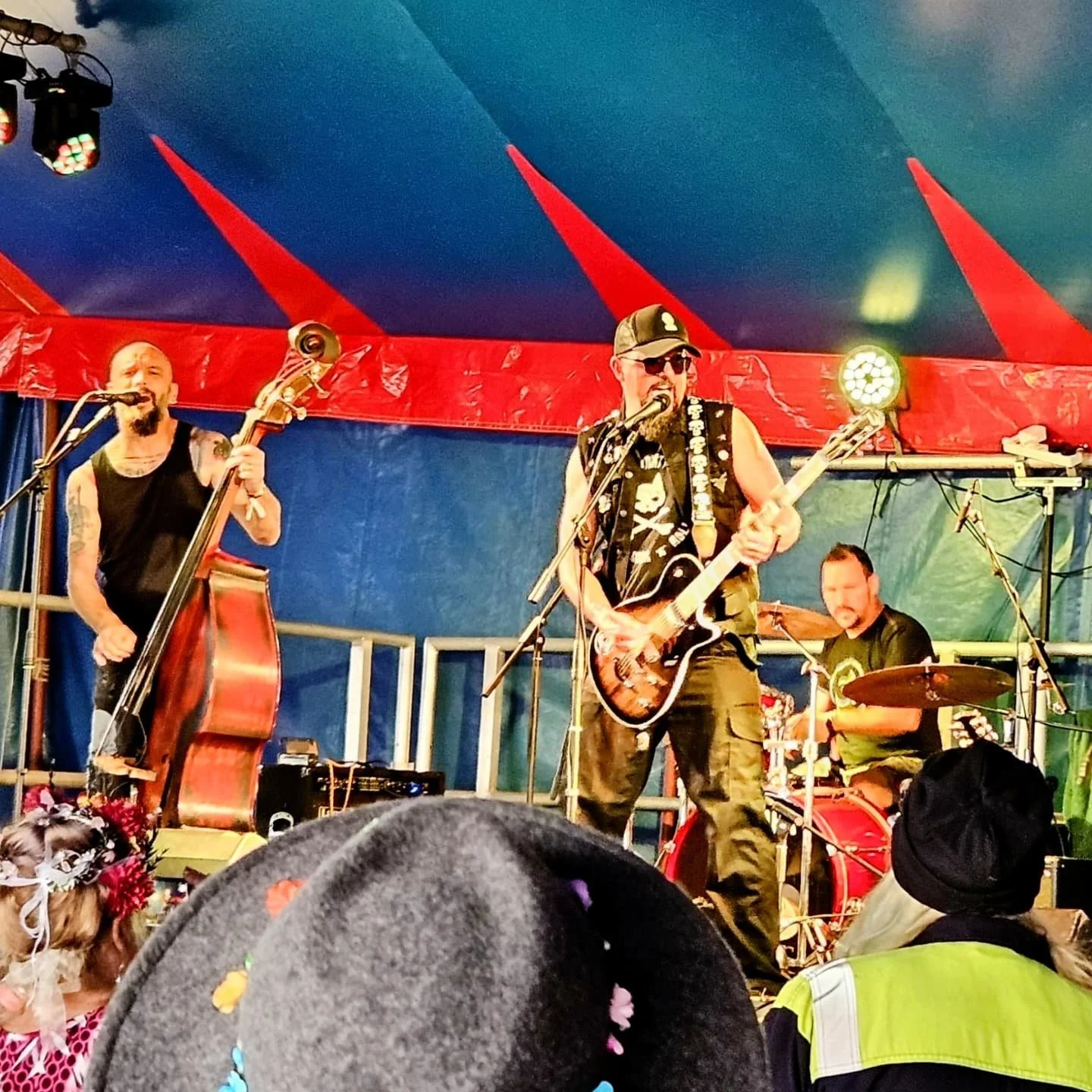 We had a cracking weekend at #godneygathering. Thanks to #glastonburycalling stage for having us, particularly Ian and Tom for their hard work. Thanks also to everyone who came down and rocked out with us, you are awesome! See you at the next one. Wa