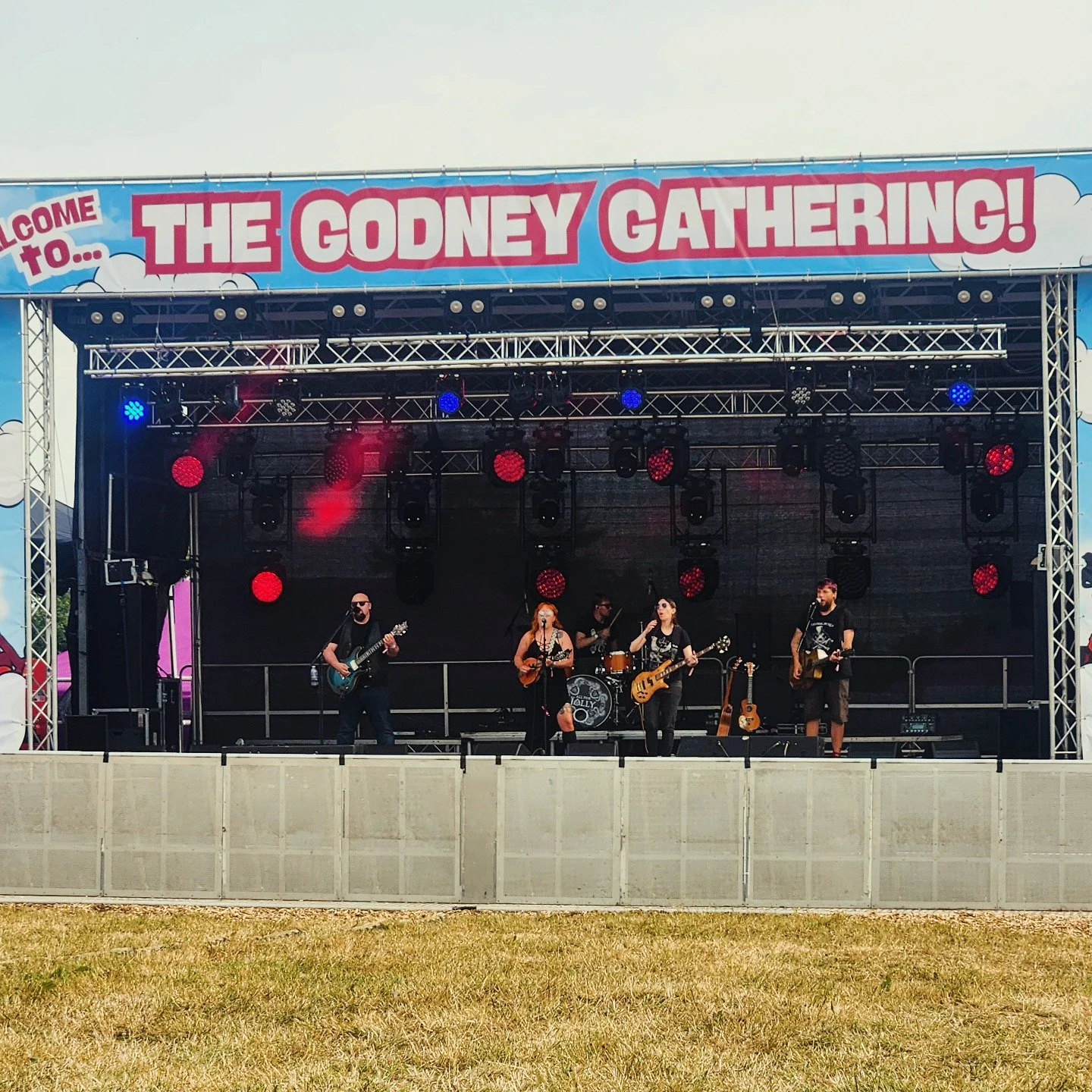 We've landed at Godney. Feels like a good one!