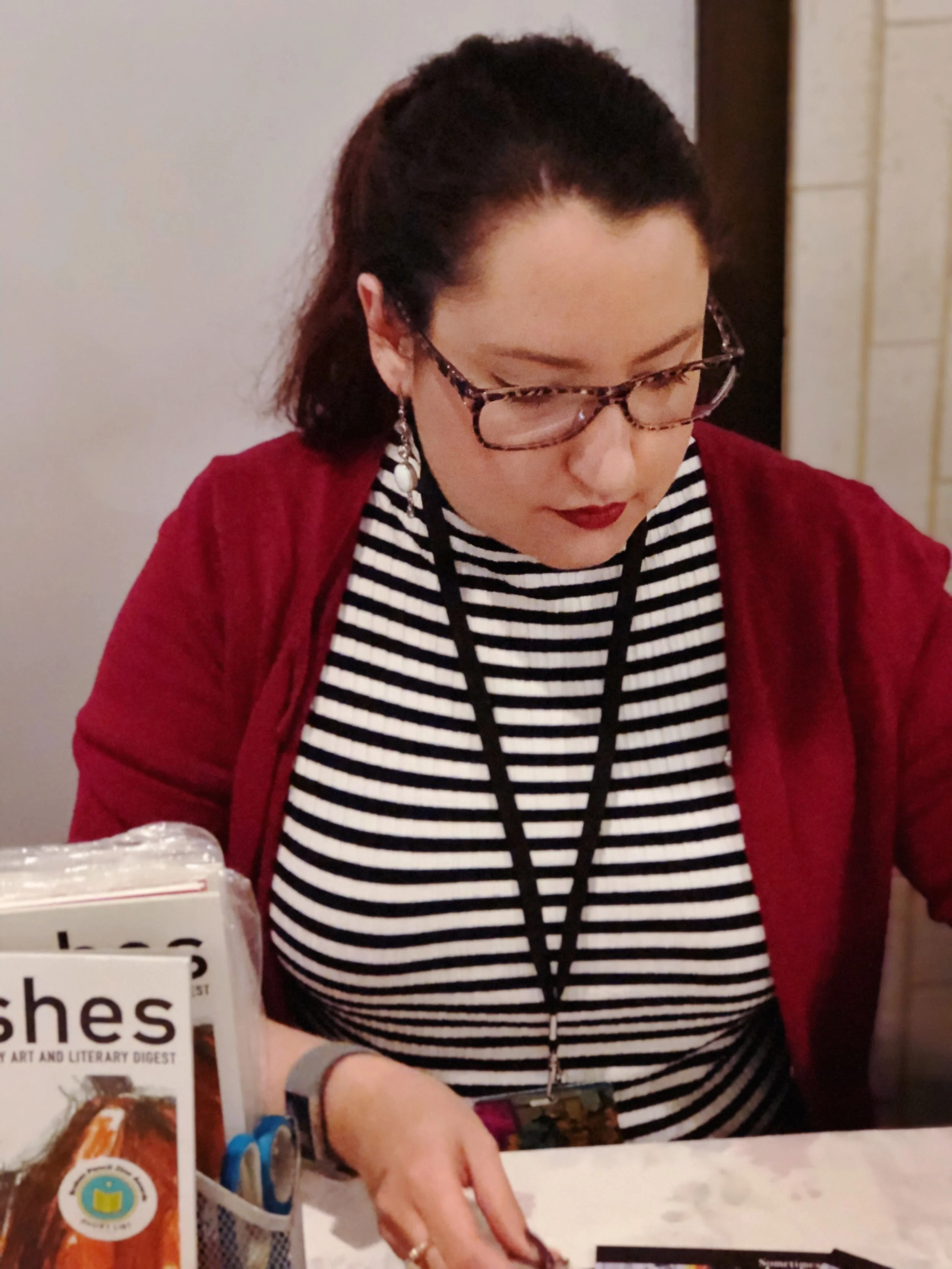 Thank you to Arwy for this candid photo!