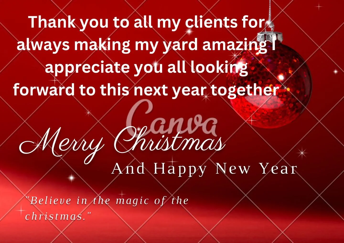 Wishing all my guest a very Merry Christmas! Thank you for everything over the years..