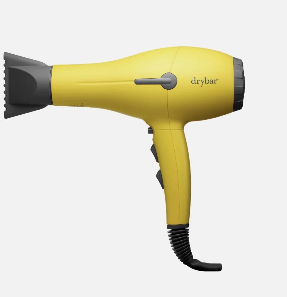 Just a little hair education! The black nozzle on the end of your dryer is to help aid the air flow of the dryer. When you point the nozzle down towards the ends of your hair from your scalp during your drying time it help close that cuticle to have 