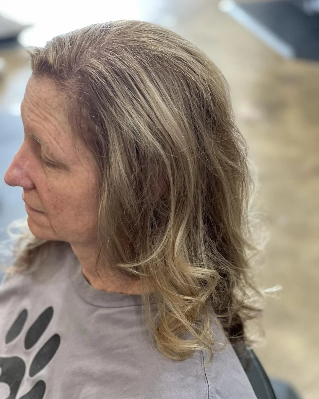 When you just have to post because she looks so beautiful.. it&rsquo;s just a pleasure to share this ladies hair because she doesn&rsquo;t do this often but with a fresh color I get to give her a style..