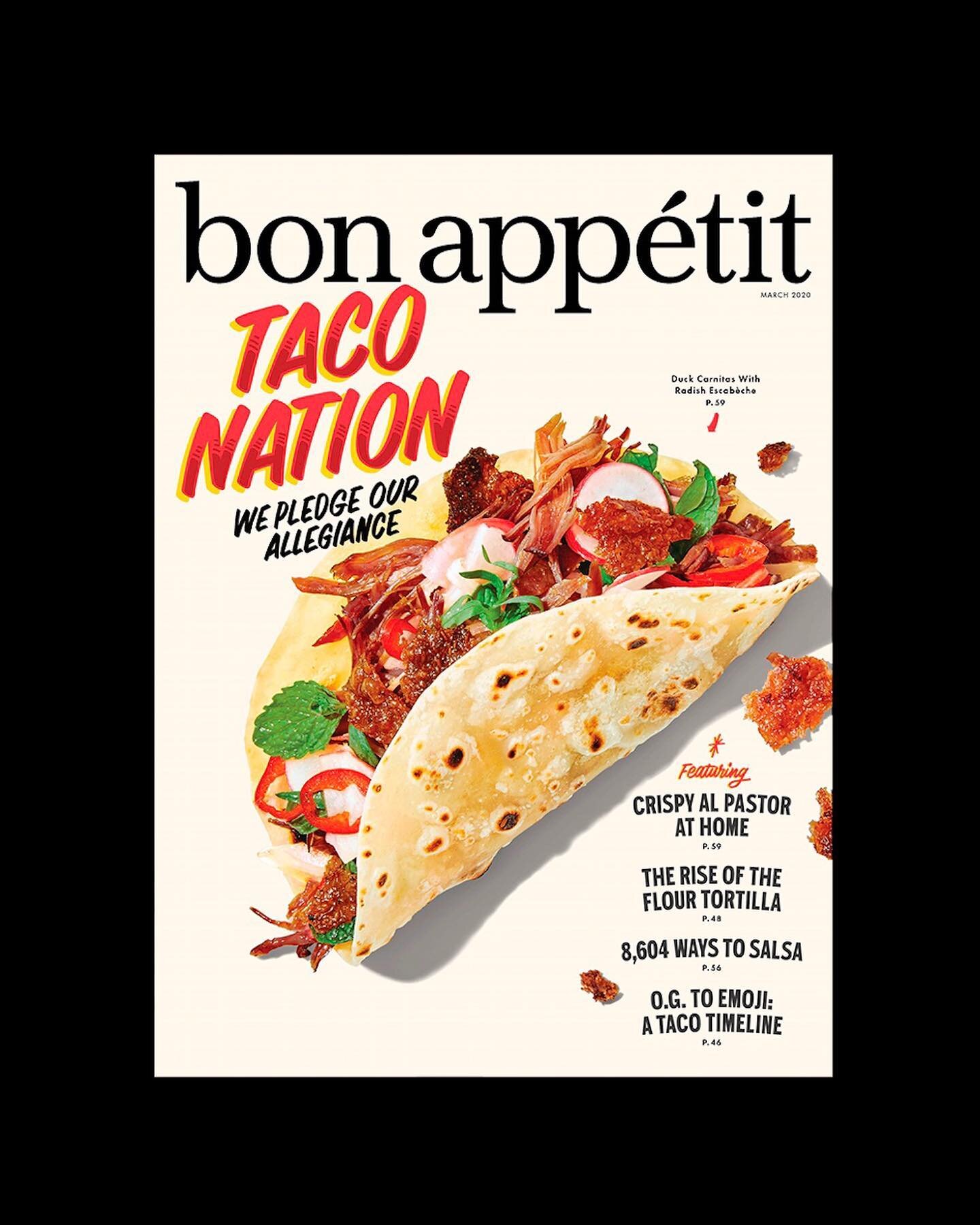 Still processing the amazing opportunity I was presented at the beginning of the year&mdash;a local photo assignment for @bonappetitmag! So honored to help showcase the diverse tacos found across the USA by photographing San Diego&rsquo;s iconic Baja