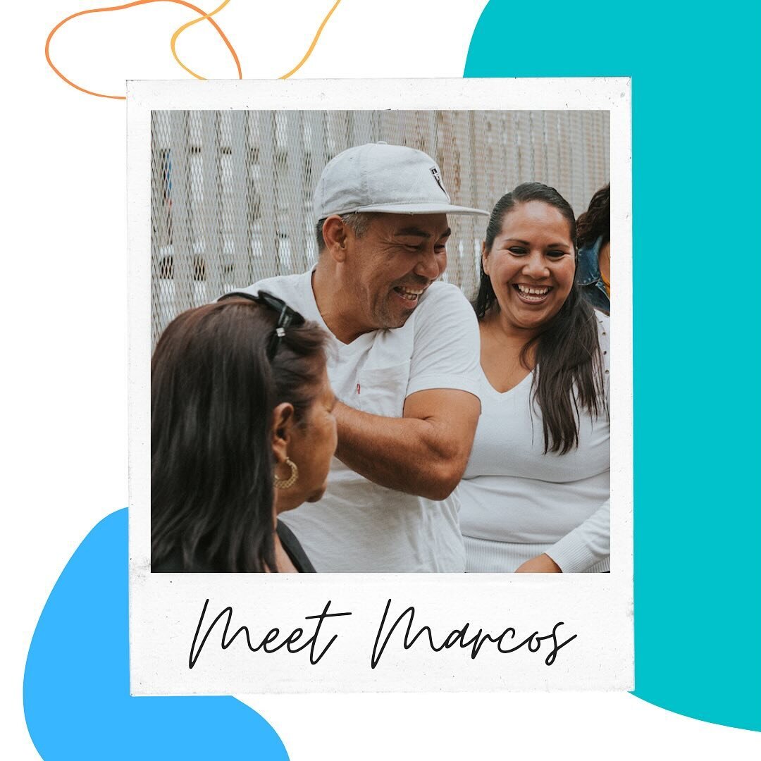 Meet Marcos! He serves with our men&rsquo;s discipleship group on Tuesdays. Marcos and his wife Ada came to our Hope Zone program for many years and later went on to become community leaders and now full-time staff. He is passionate for others to exp