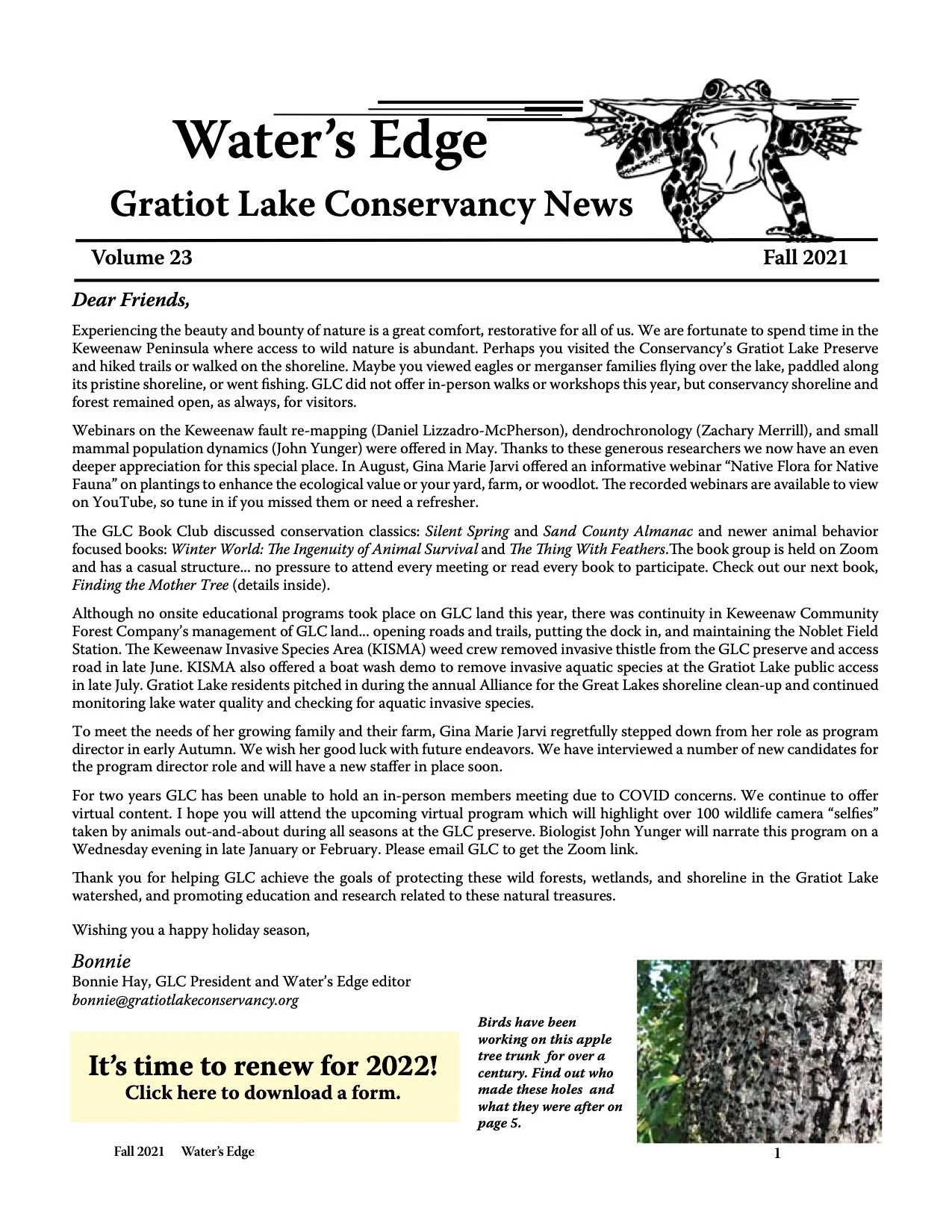 Gratiot Lake Conservancy