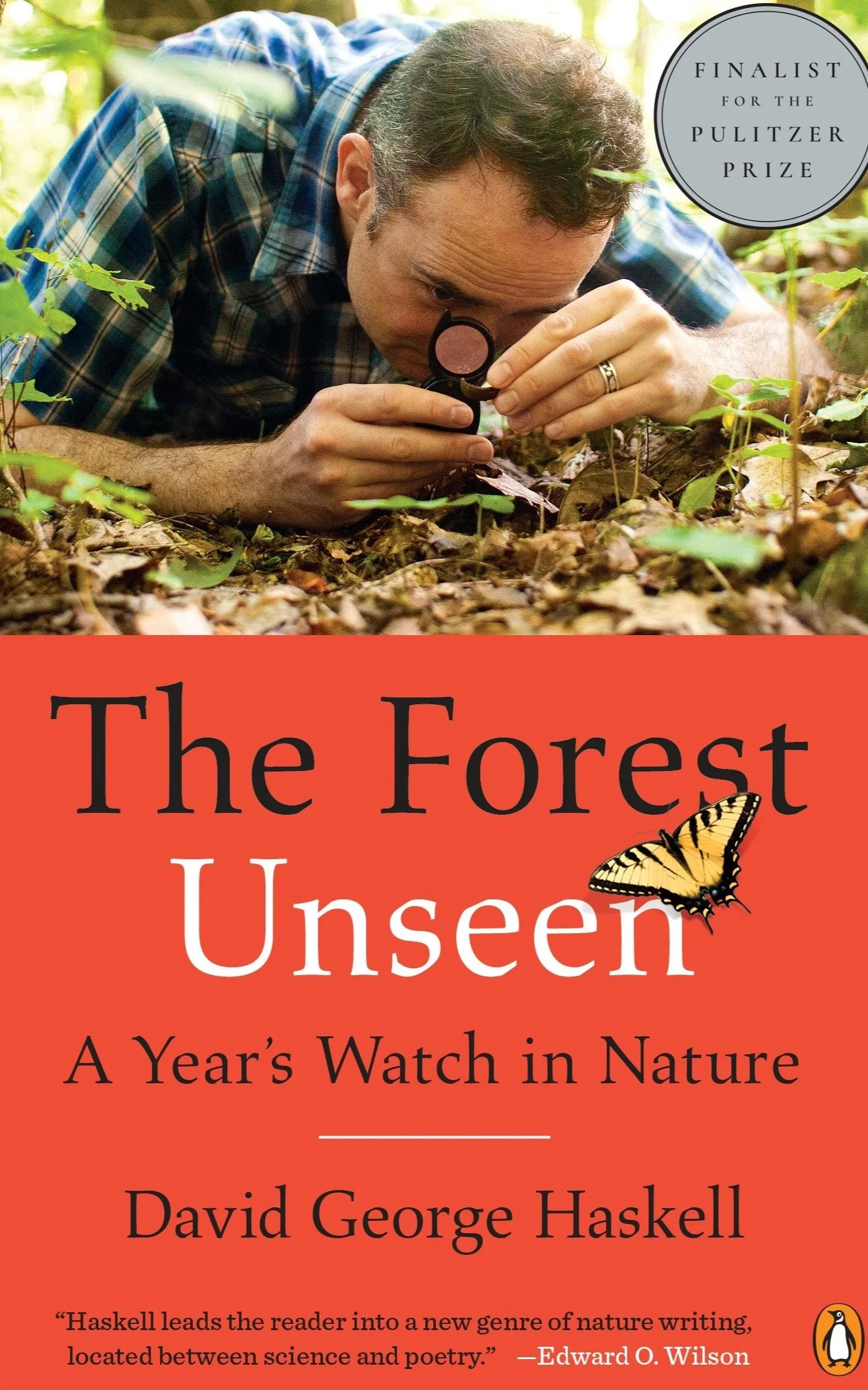 GLC Book Club discussion of "The Forest Unseen" by David Haskell