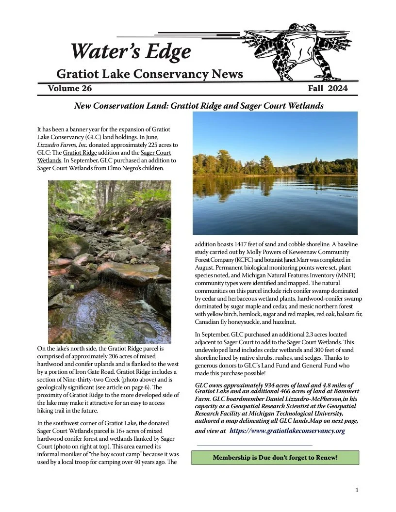 Fall 2024 Newsletter