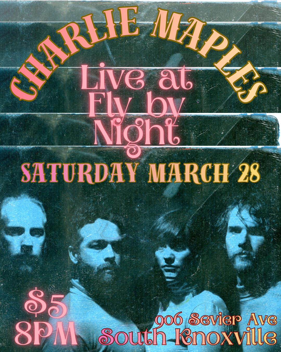 Charlie Maples at Fly By Night (Knoxville)